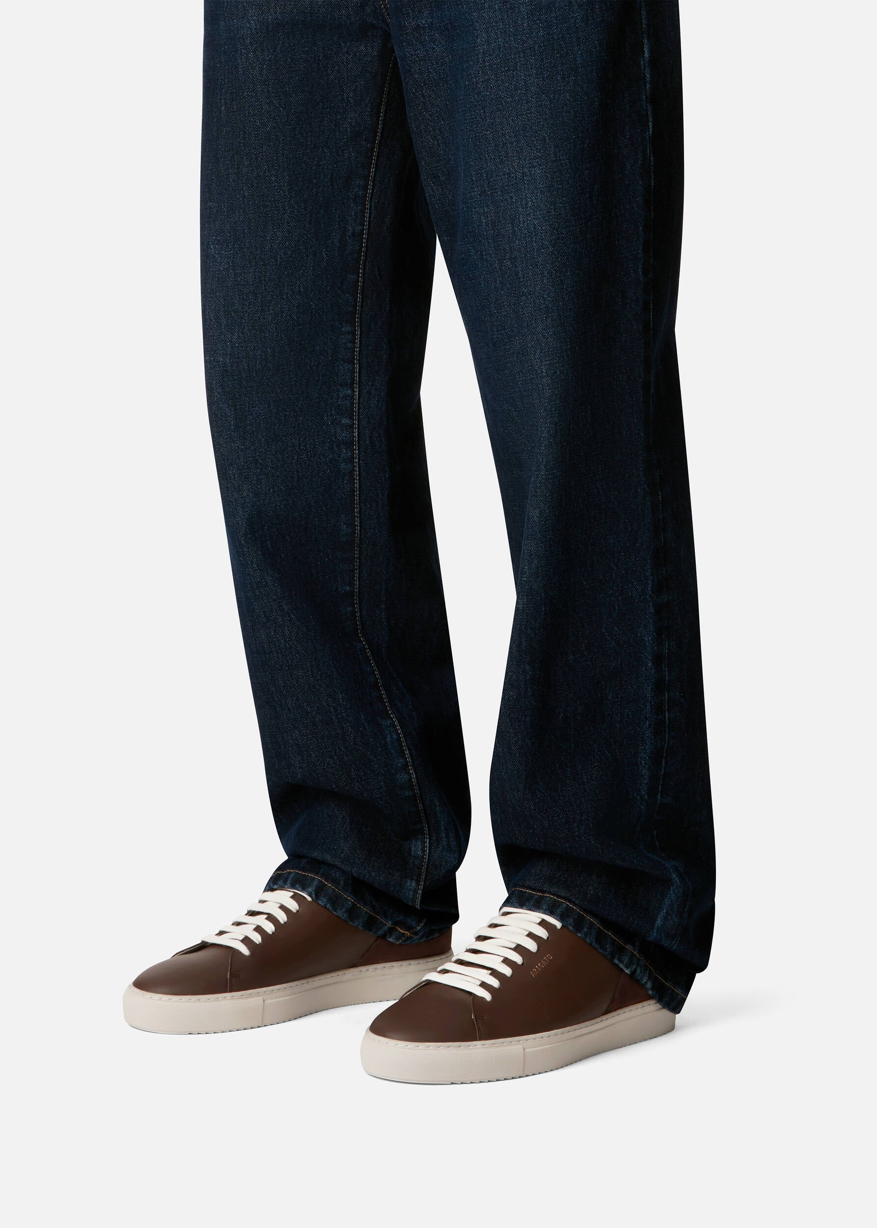 Clean 90 Split Sneaker - Brown/Off White