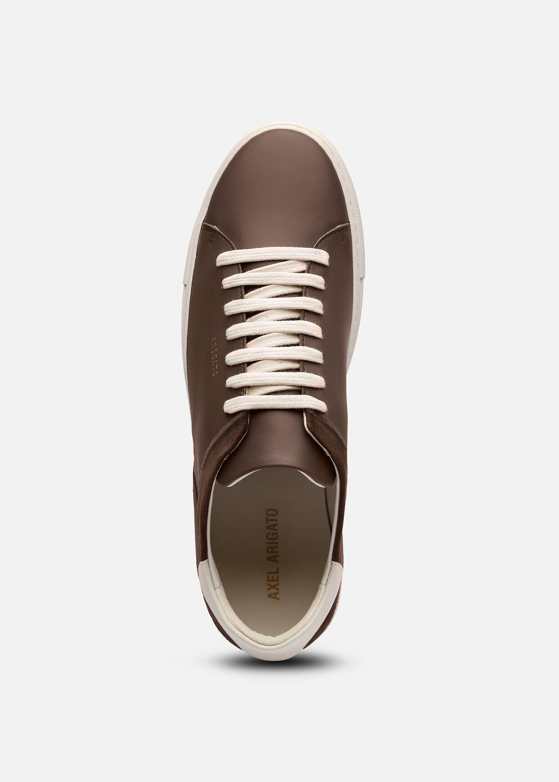 Clean 90 Split Sneaker - Brown/Off White