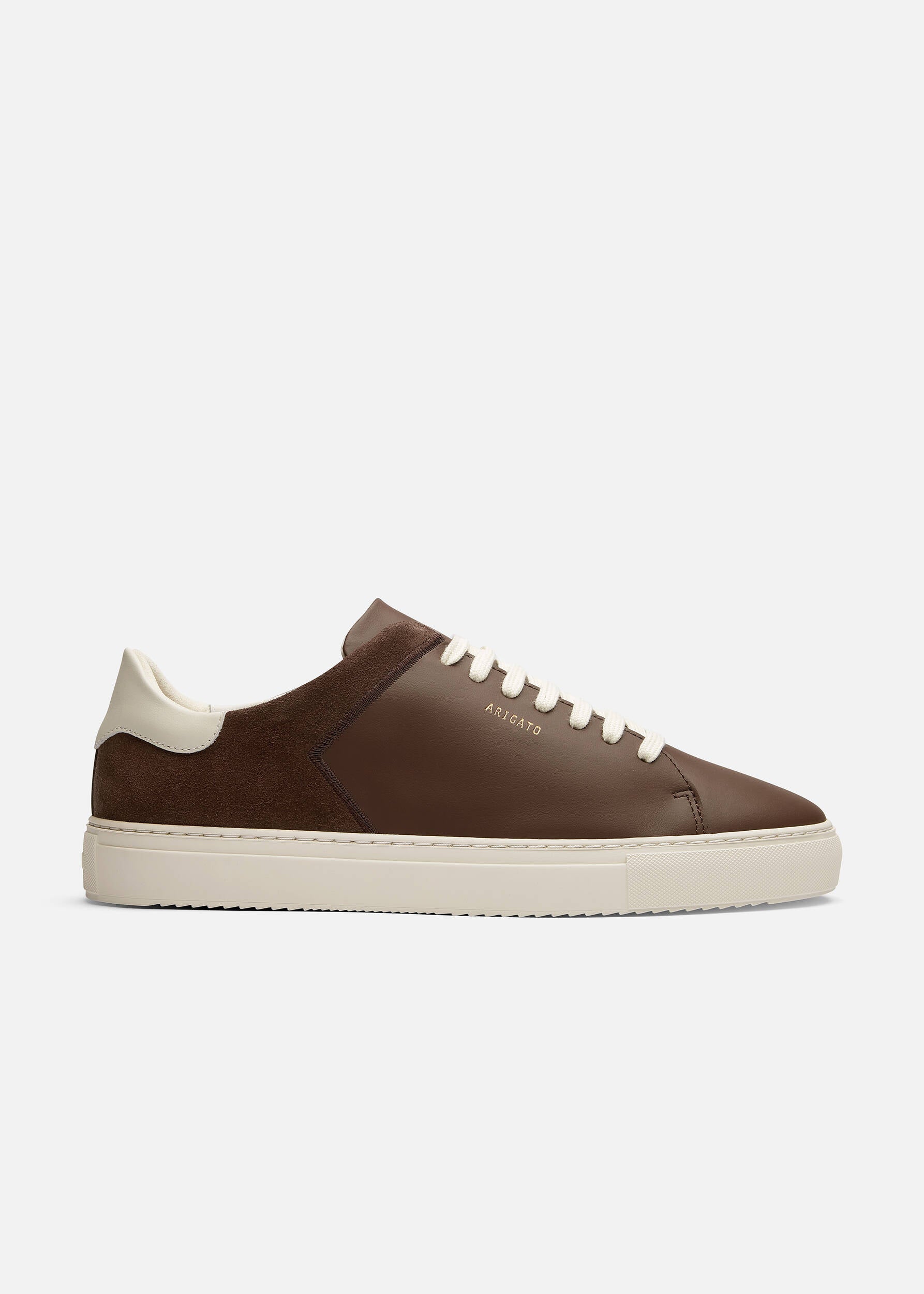 Clean 90 Split Sneaker - Brown/Off White
