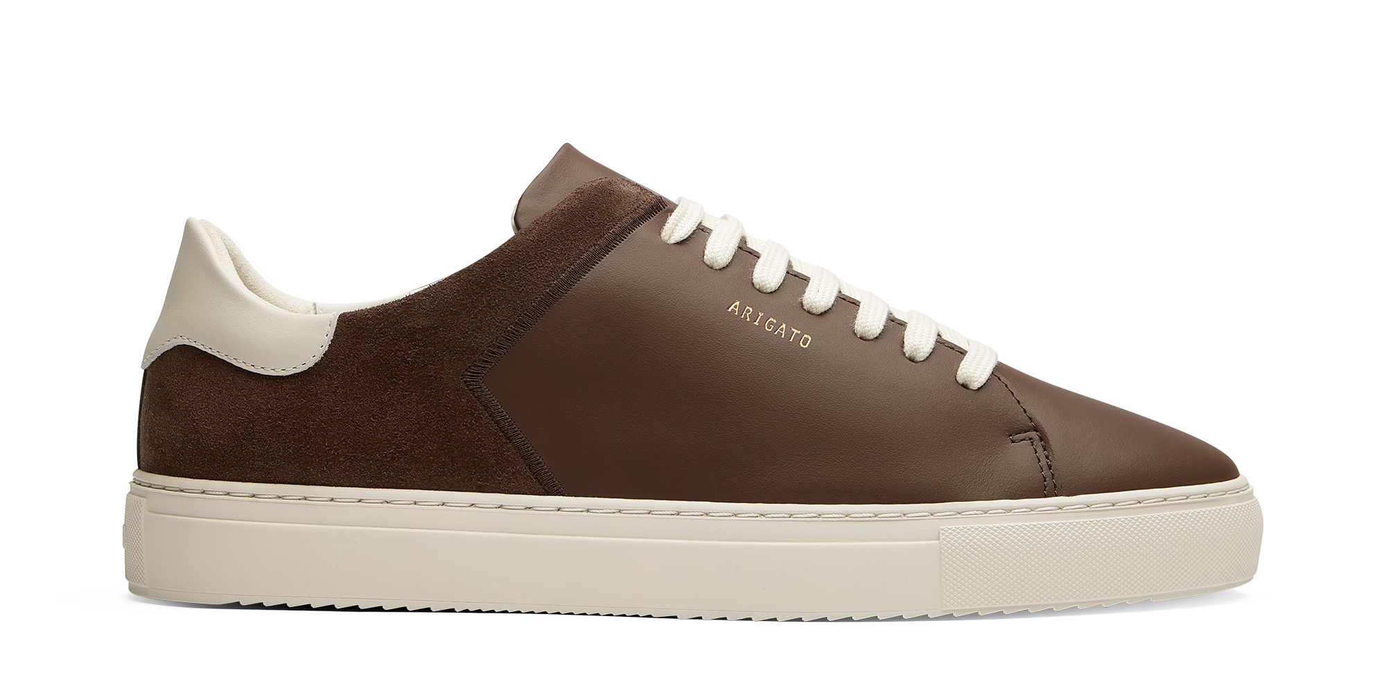 Clean 90 Split Sneaker - Brown/Off White
