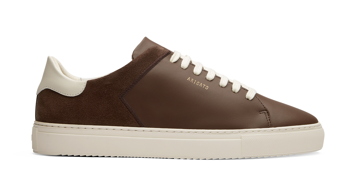 Clean 90 Split Sneaker - Brown/Off White