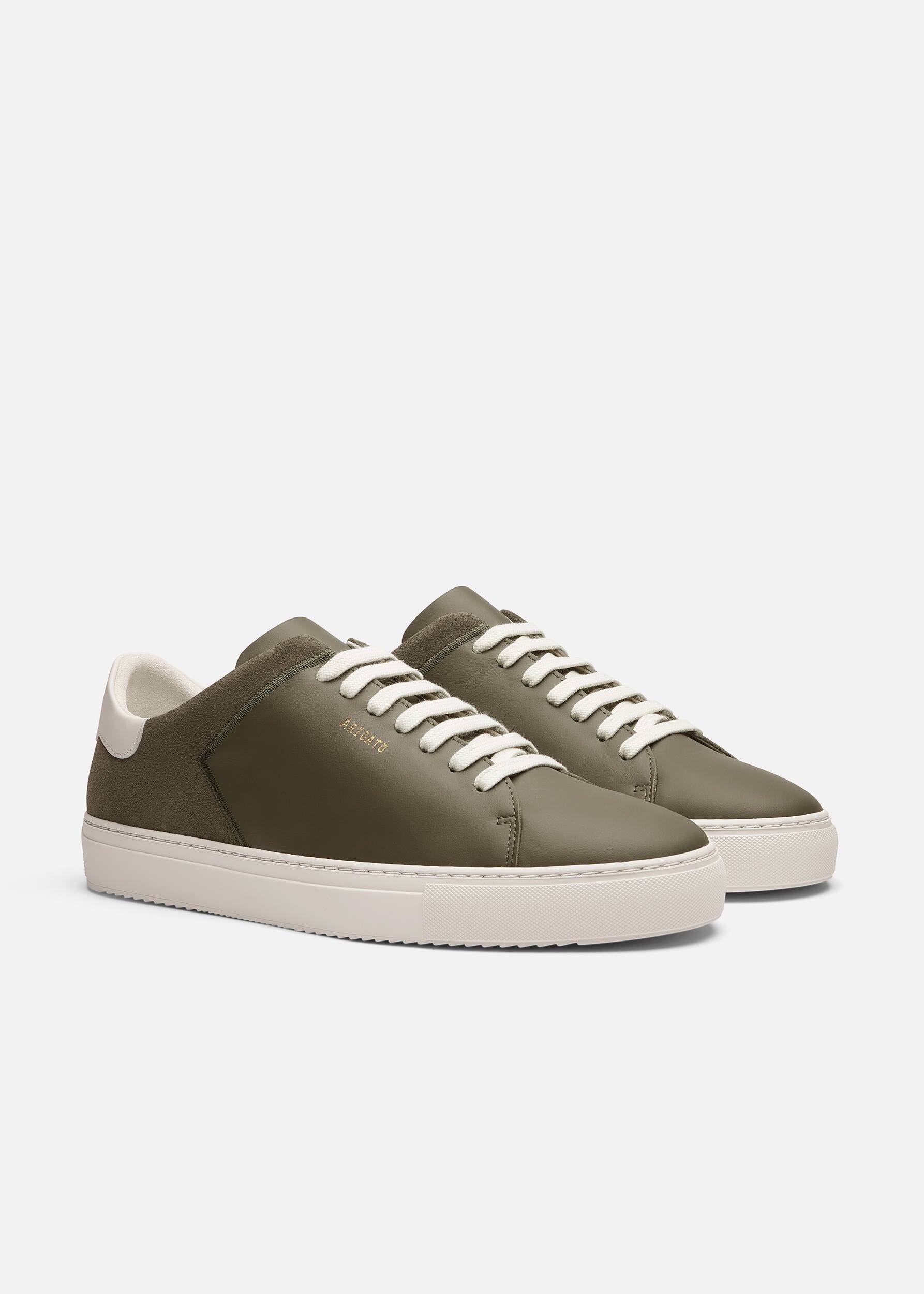 Clean 90 Split Sneaker - Dark Green/Off White