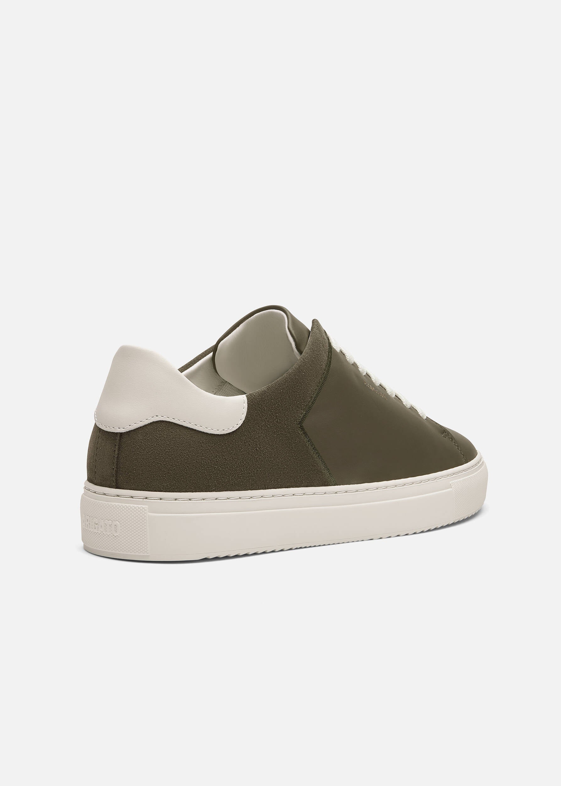 Clean 90 Split Sneaker - Dark Green/Off White