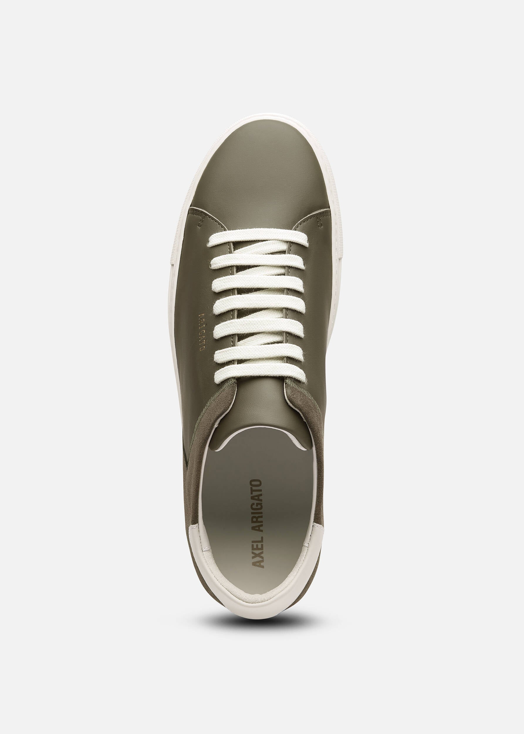 Clean 90 Split Sneaker - Dark Green/Off White