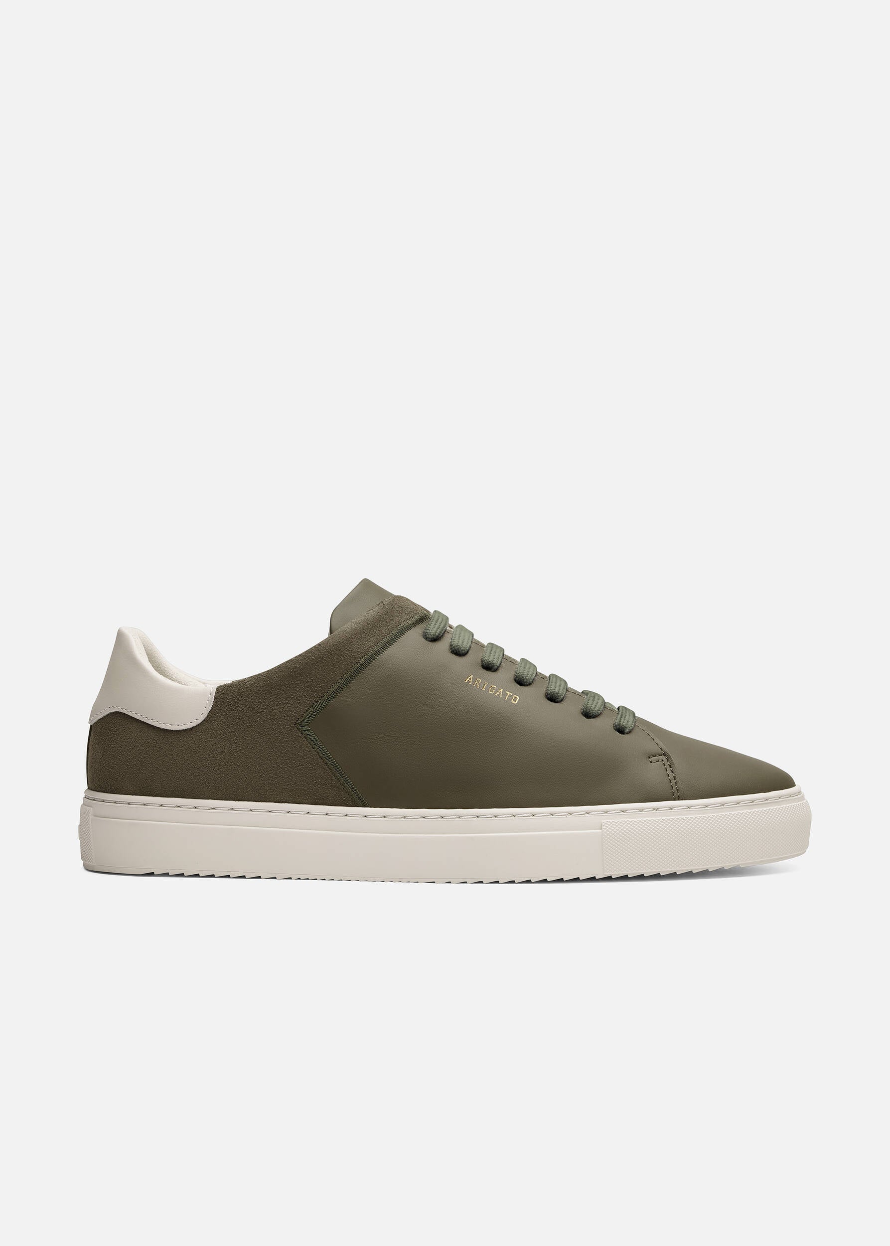 Clean 90 Split Sneaker - Dark Green/Off White