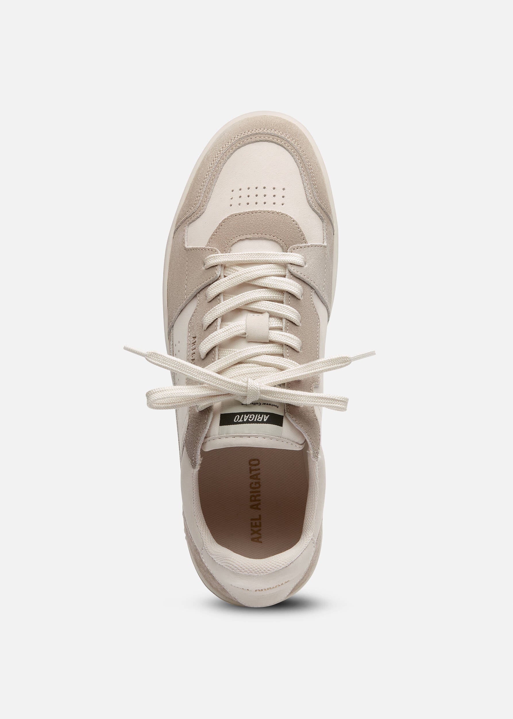Dice Lo Sneaker - Off White/Taupe