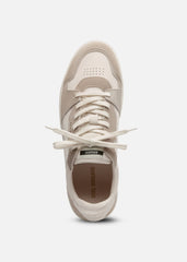 Dice Lo Sneaker - Off White/Taupe