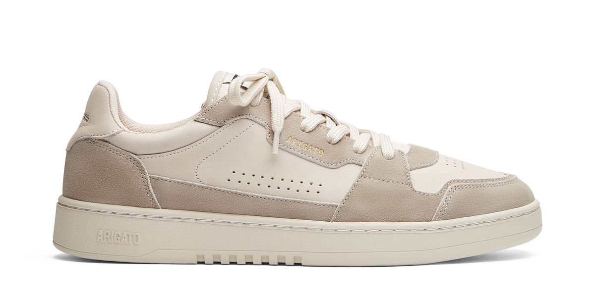 Dice Lo Sneaker - Off White/Taupe