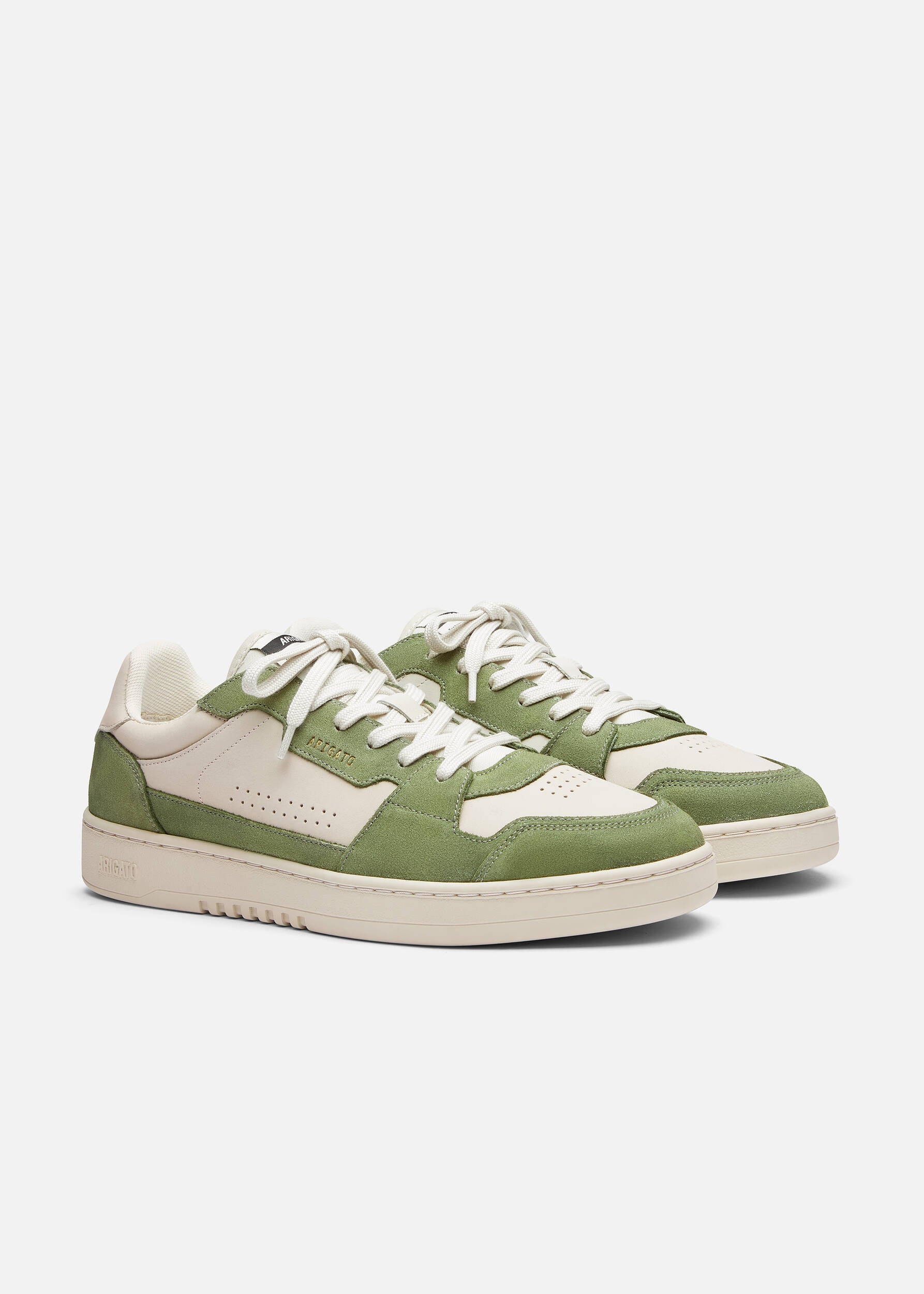 Dice Lo Sneaker - Off White/Light Green