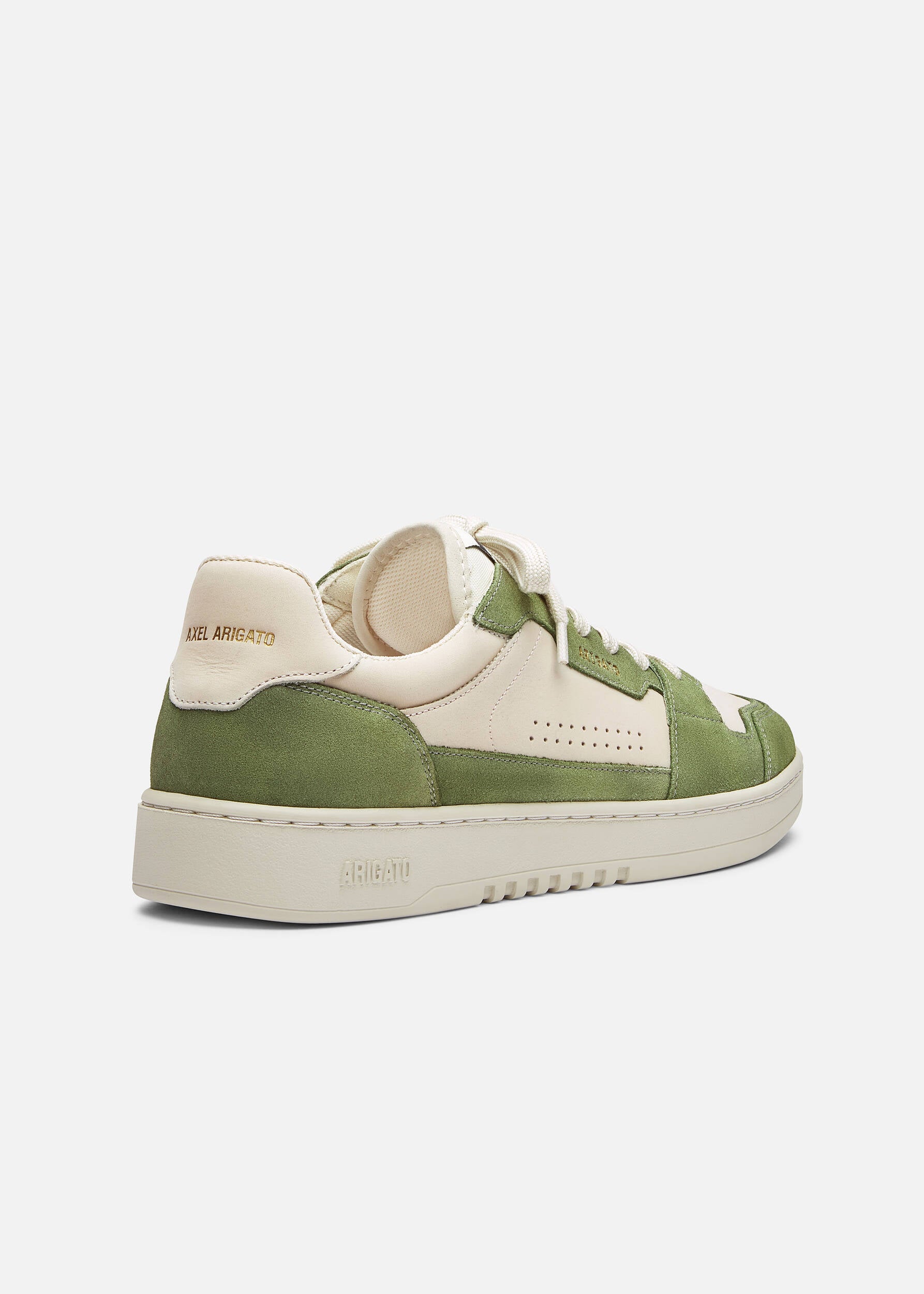 Dice Lo Sneaker - Off White/Light Green