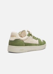 Dice Lo Sneaker - Off White/Light Green