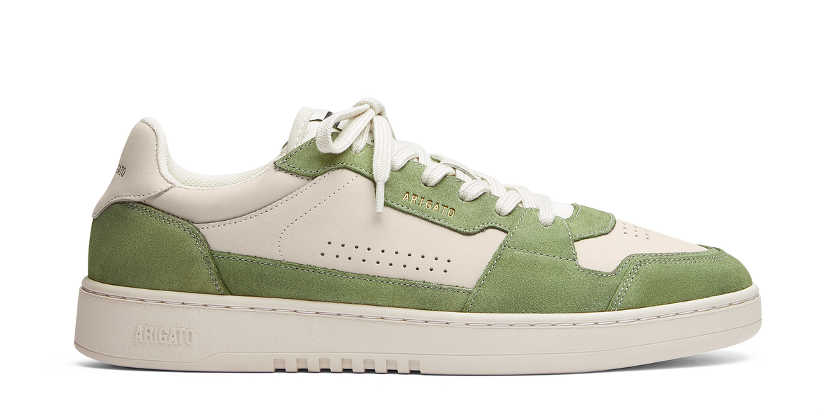 Dice Lo Sneaker - Off White/Light Green