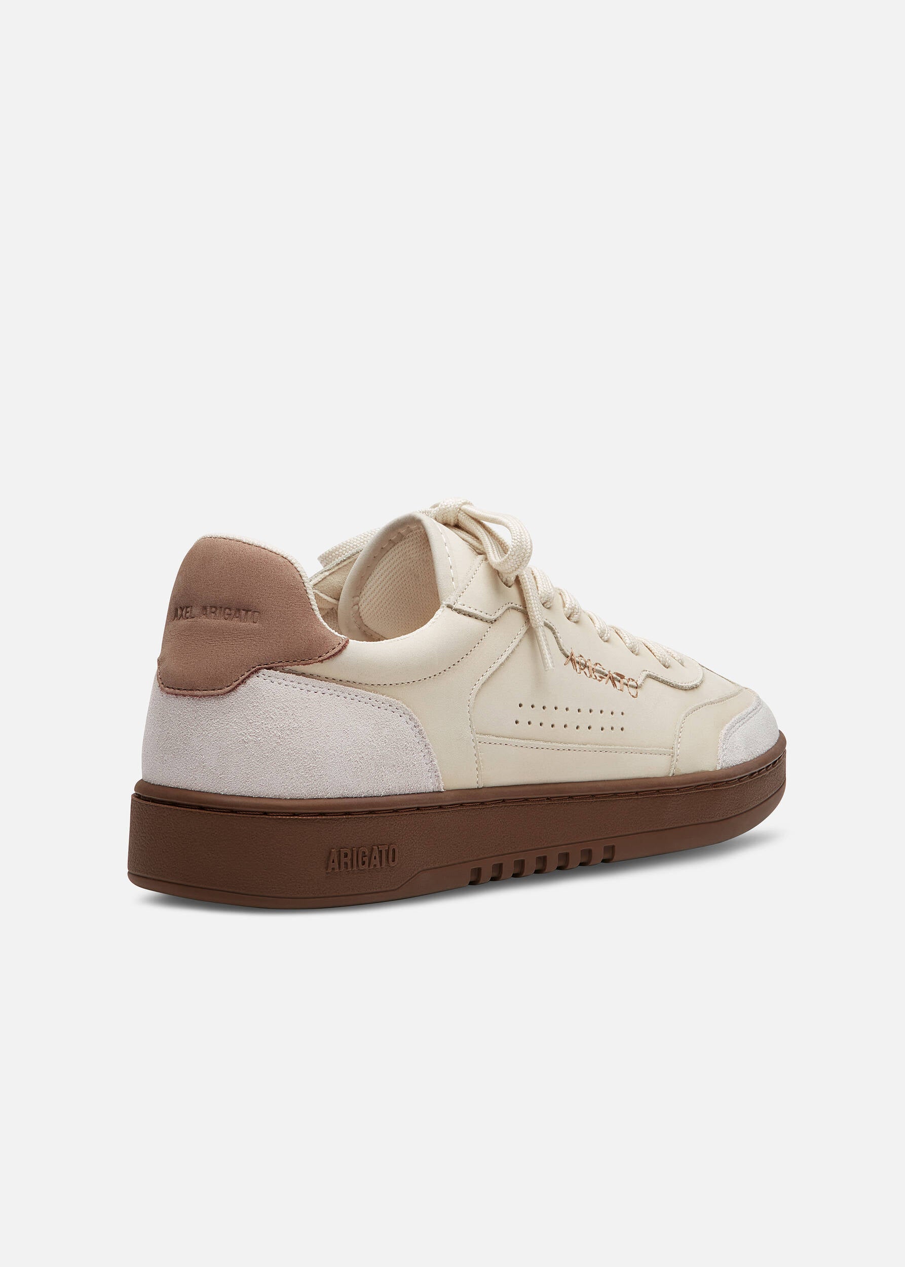 Dice T-Toe Sneaker - Light Grey/Beige