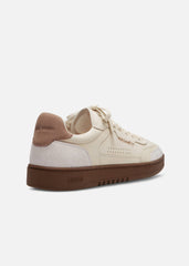 Dice T-Toe Sneaker - Light Grey/Beige