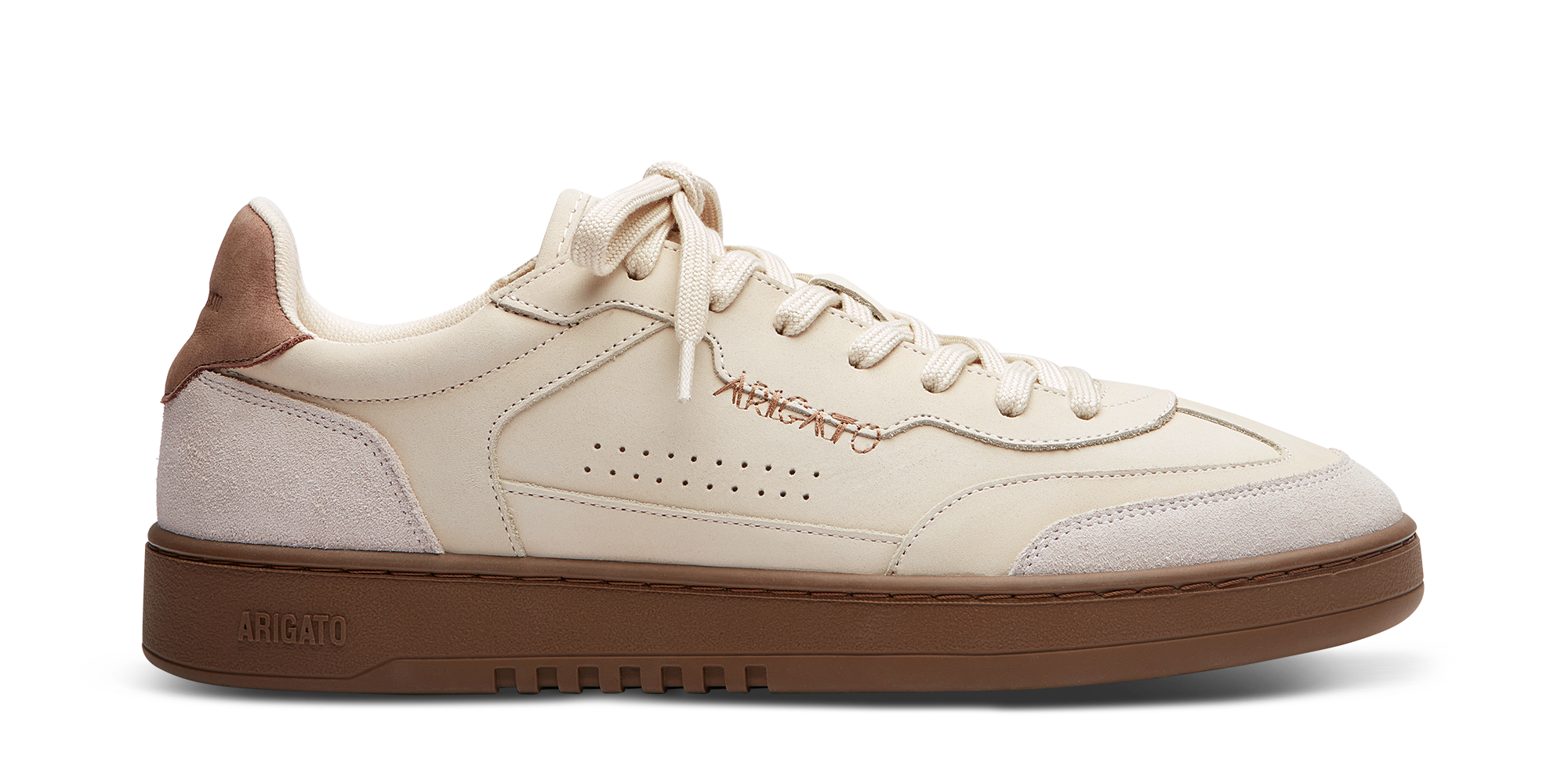Dice T-Toe Sneaker - Light Grey/Beige