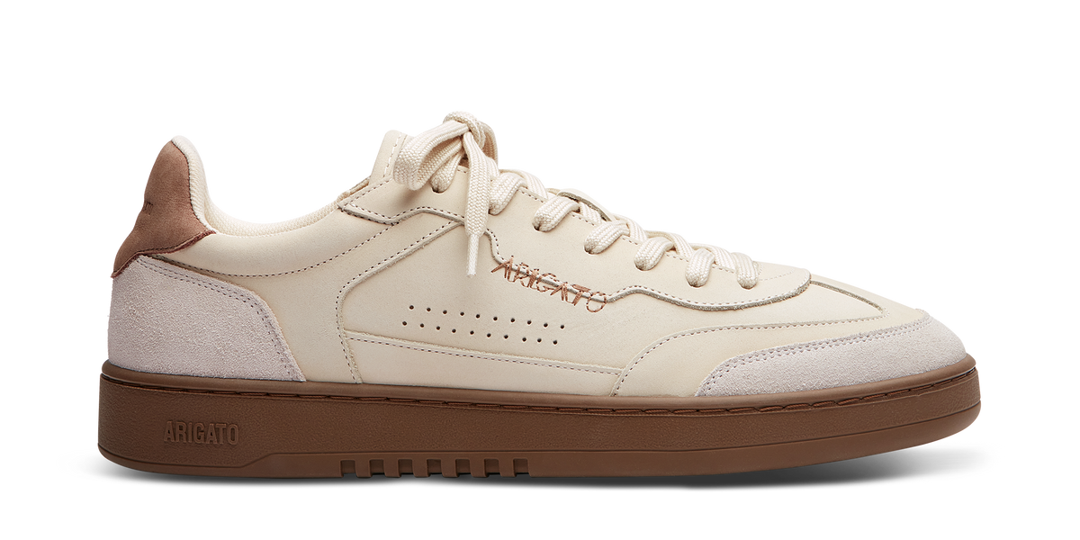 Dice T-Toe Sneaker - Light Grey/Beige