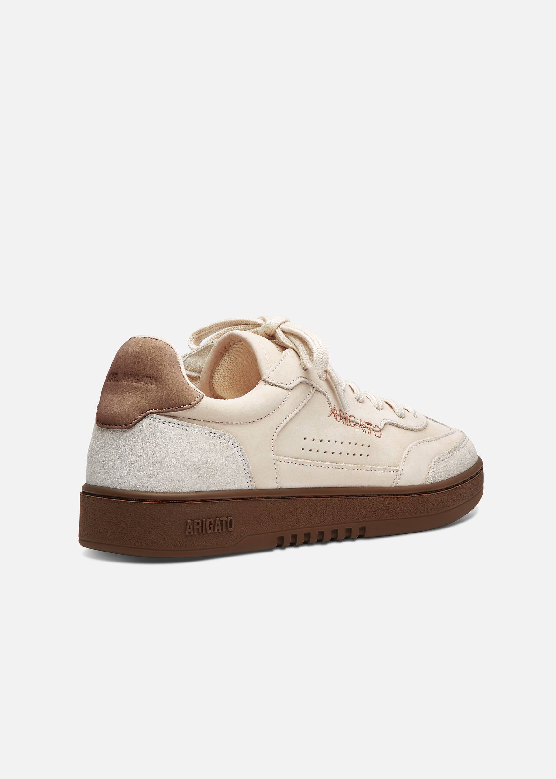 Dice T-Toe Sneaker - Light Grey/Beige