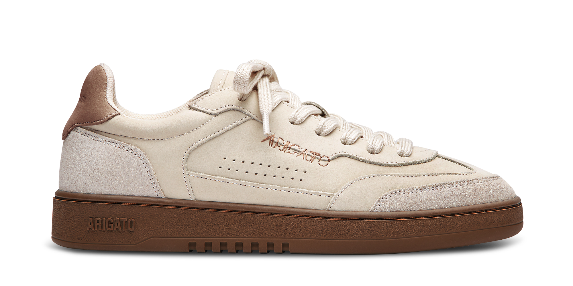 Dice T-Toe Sneaker - Light Grey/Beige