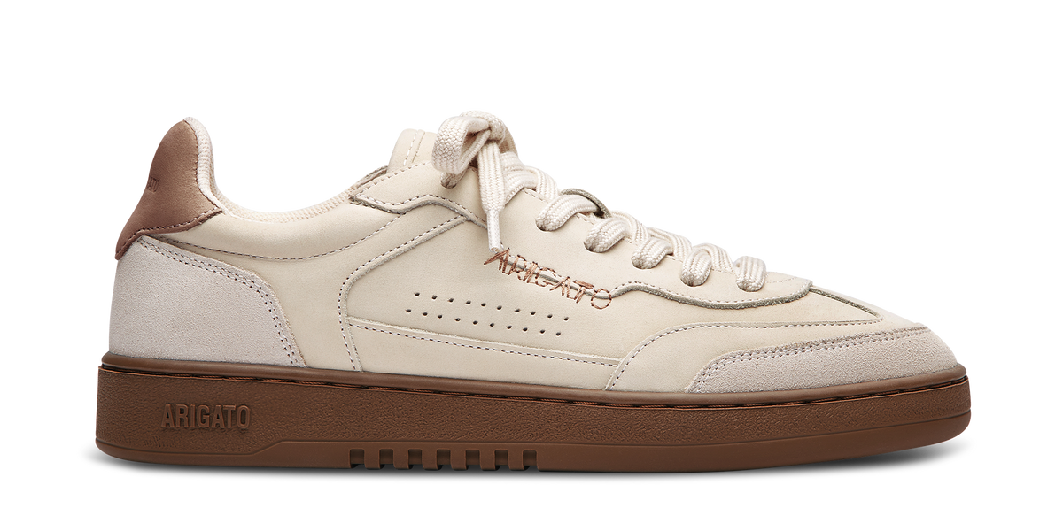 Dice T-Toe Sneaker - Light Grey/Beige