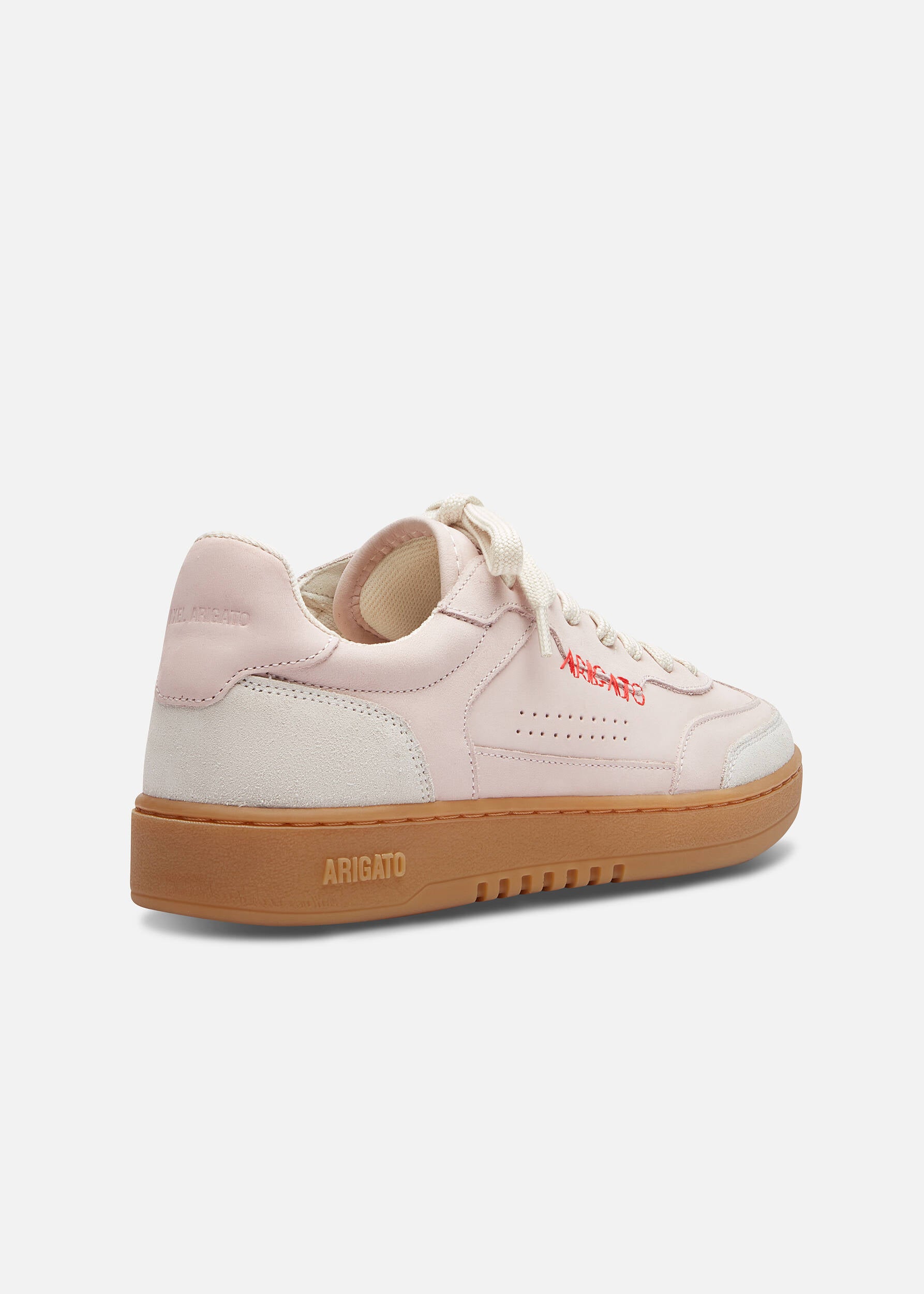 Dice T-Toe Sneaker - Light Beige/Dark Tan