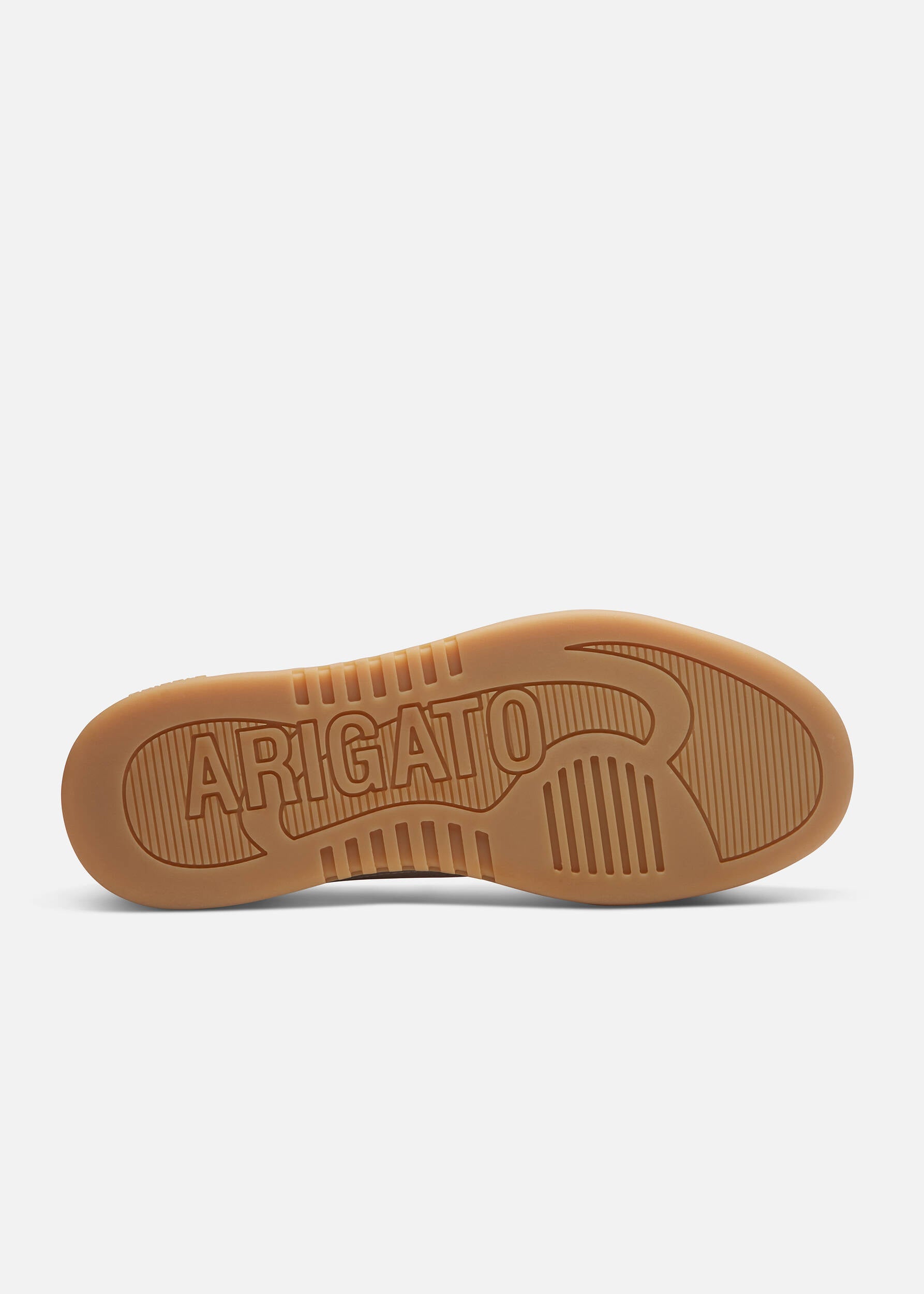 Dice T-Toe Sneaker - Light Beige/Dark Tan