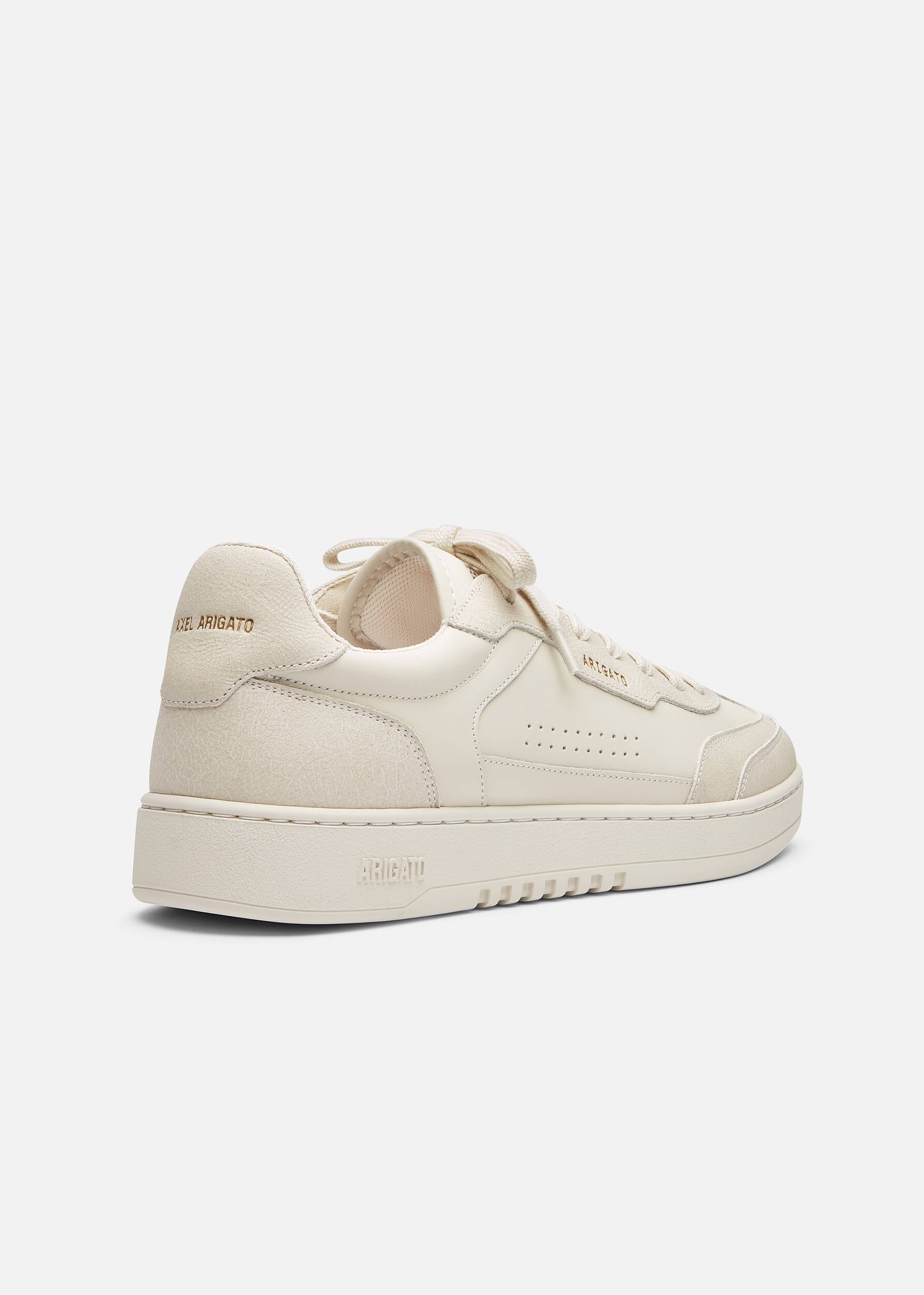 Dice T-Toe Sneaker - Off White/Off White