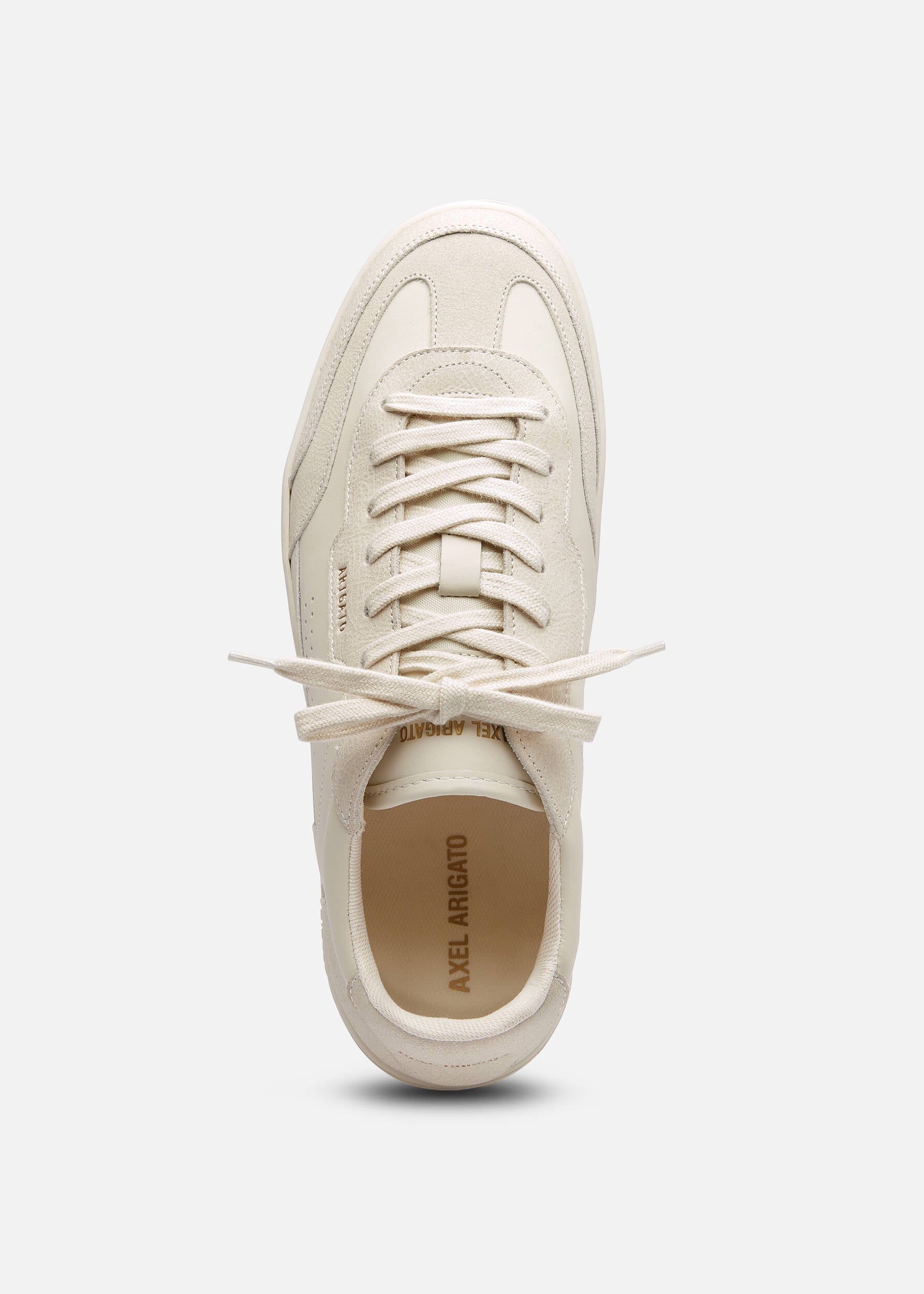 Dice T-Toe Sneaker - Off White/Off White