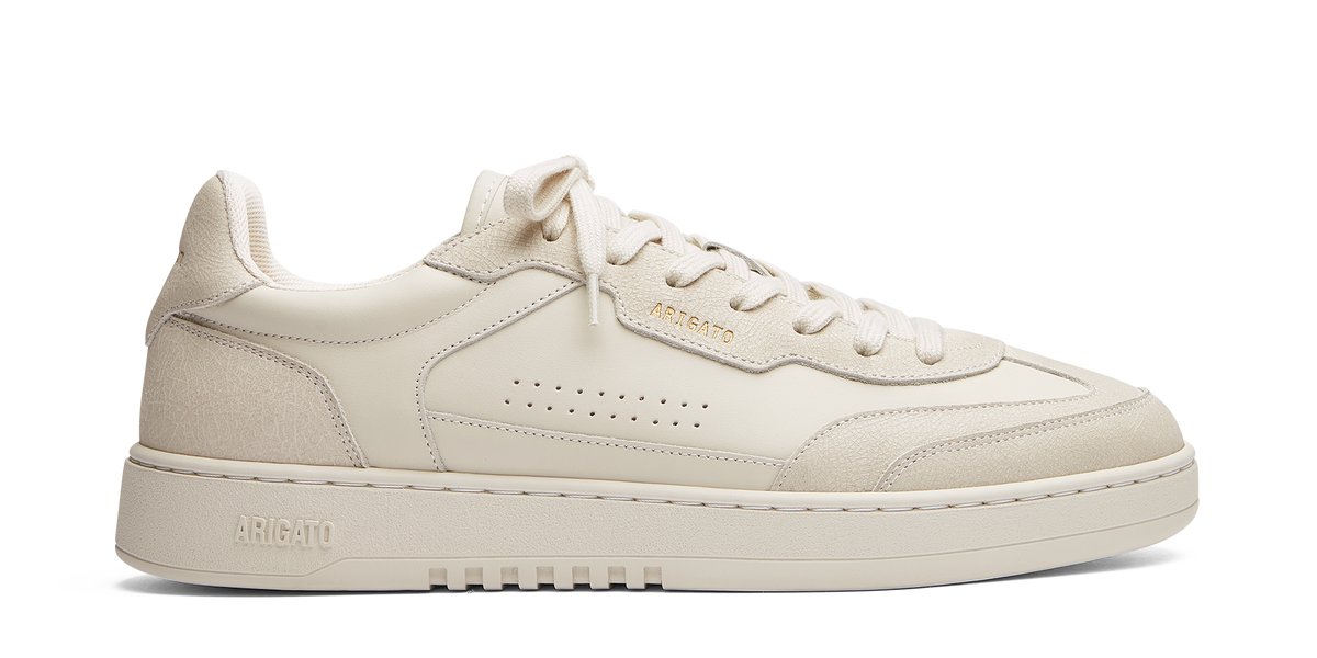Dice T-Toe Sneaker - Off White/Off White