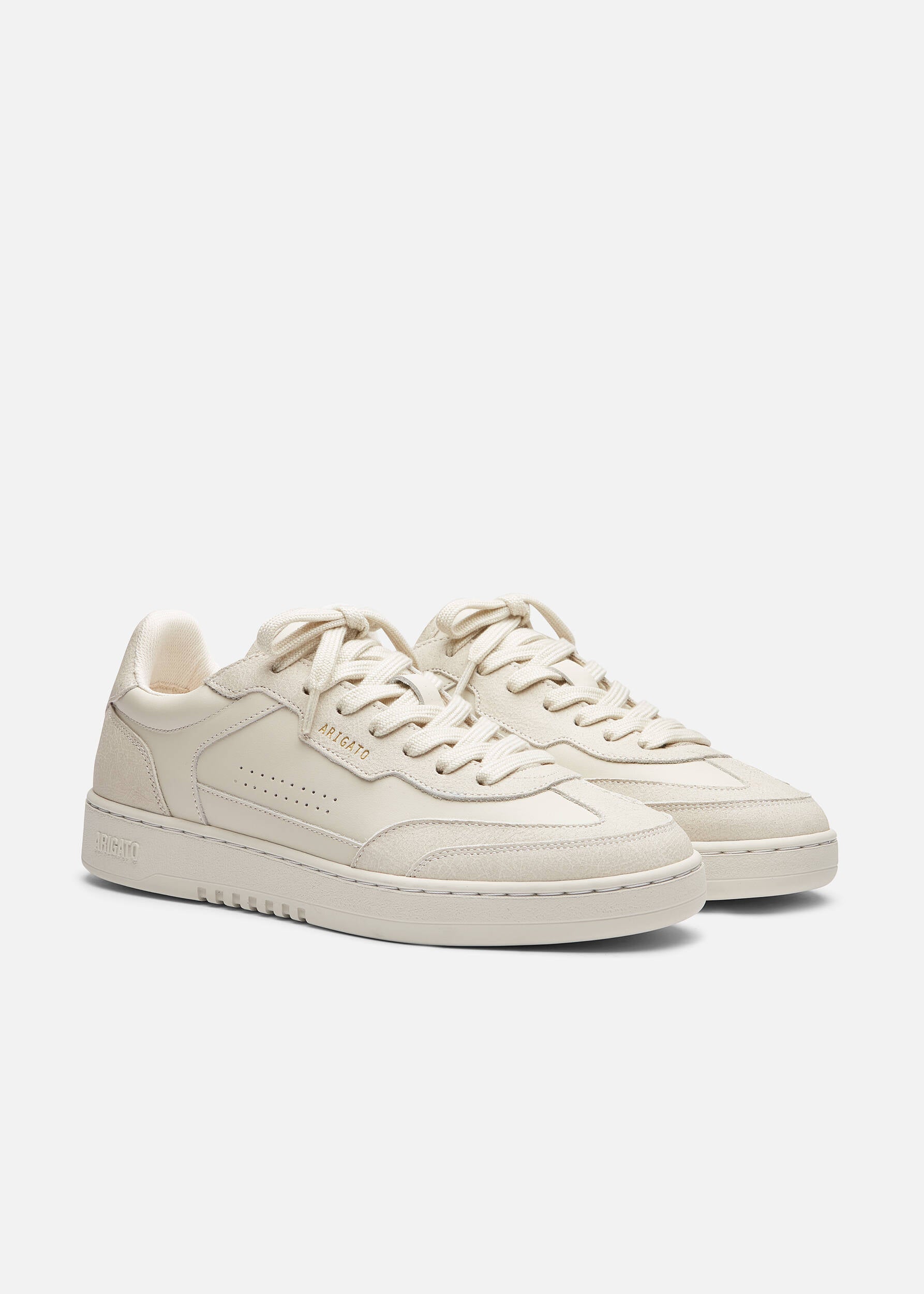 Dice T-Toe Sneaker - Off White/Off White