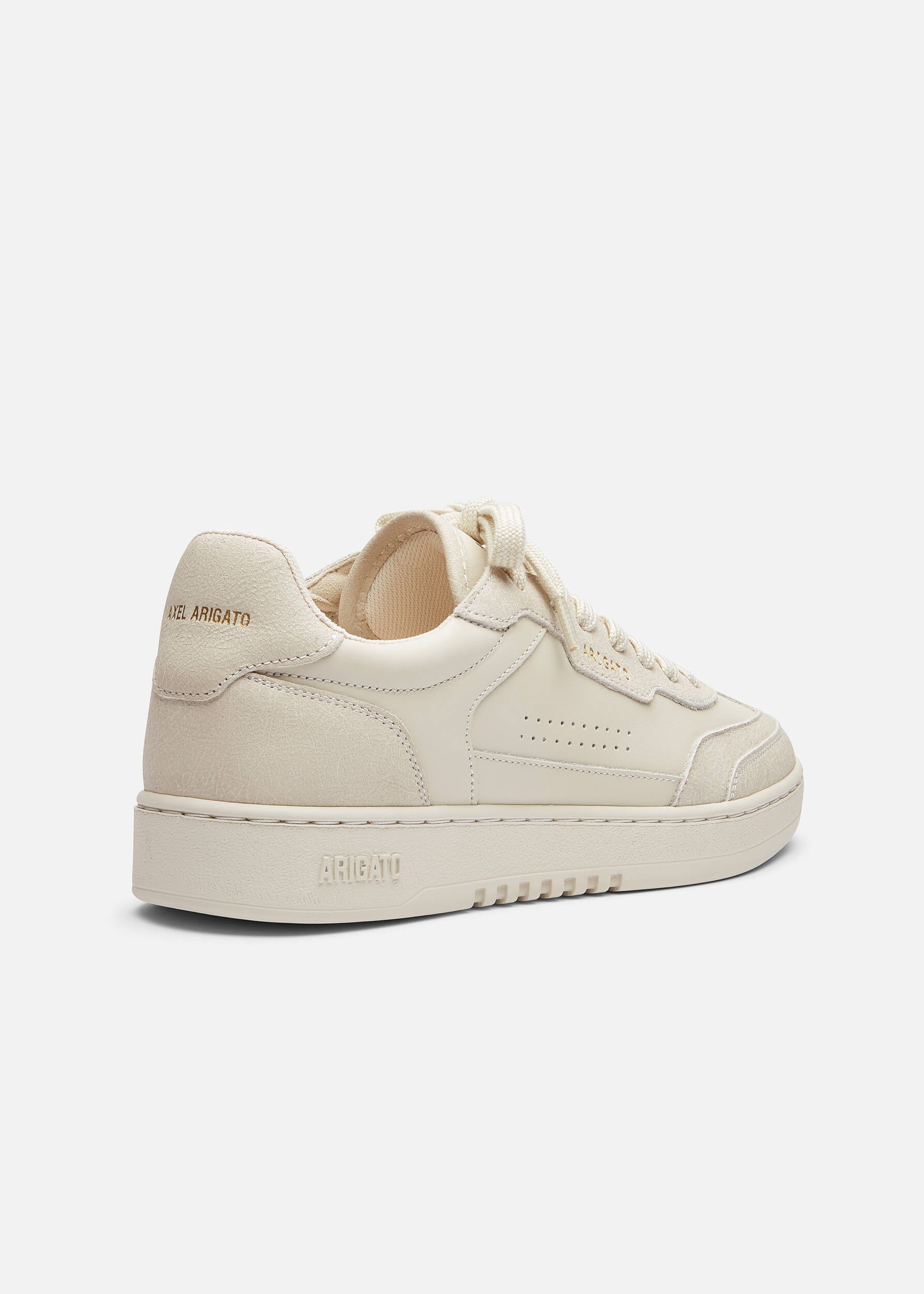 Dice T-Toe Sneaker - Off White/Off White
