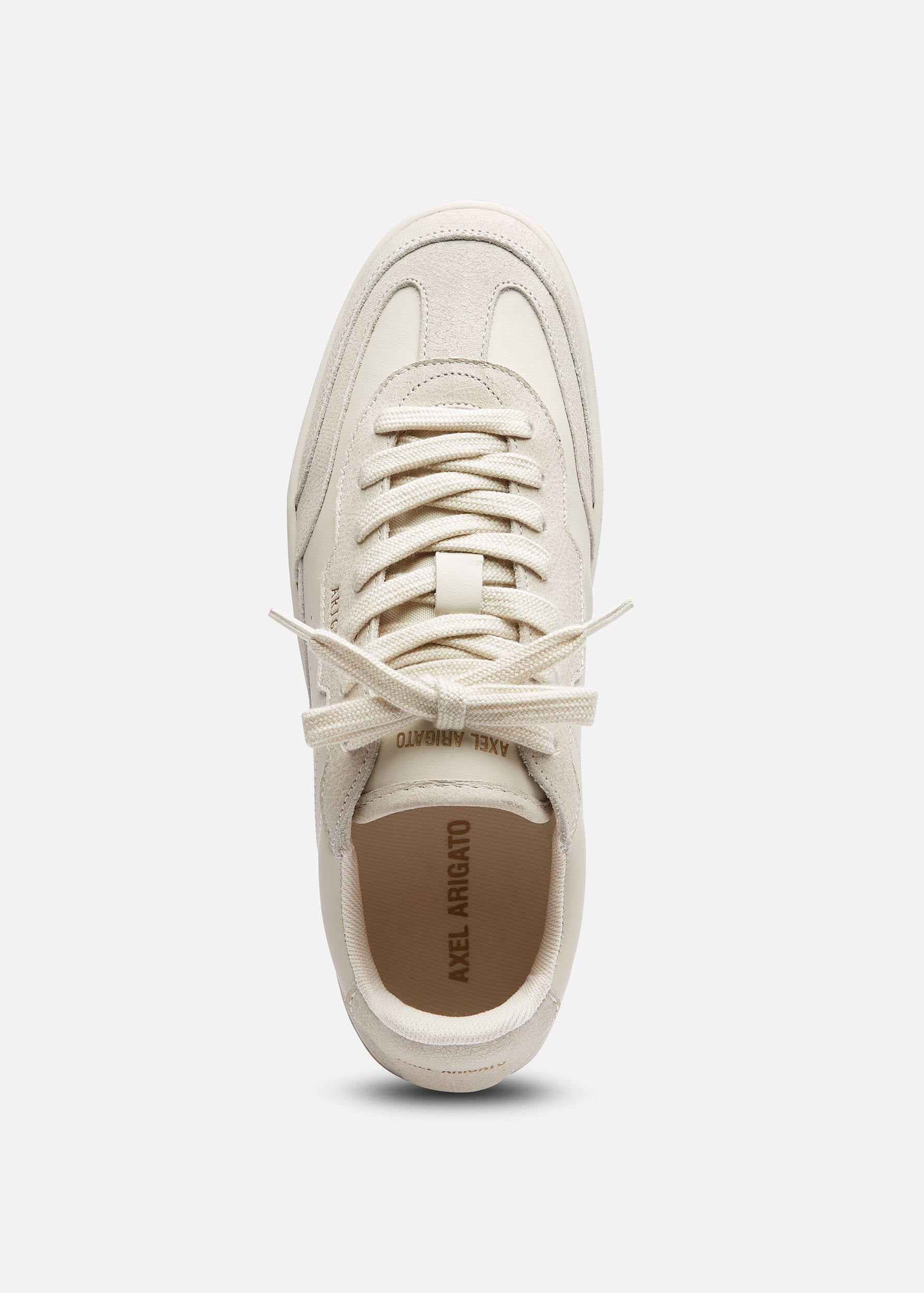 Dice T-Toe Sneaker - Off White/Off White