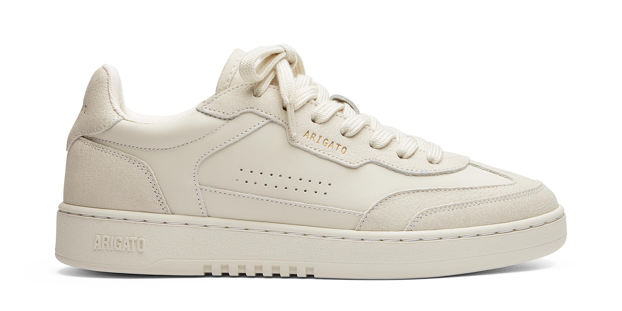 Dice T-Toe Sneaker - Off White/Off White