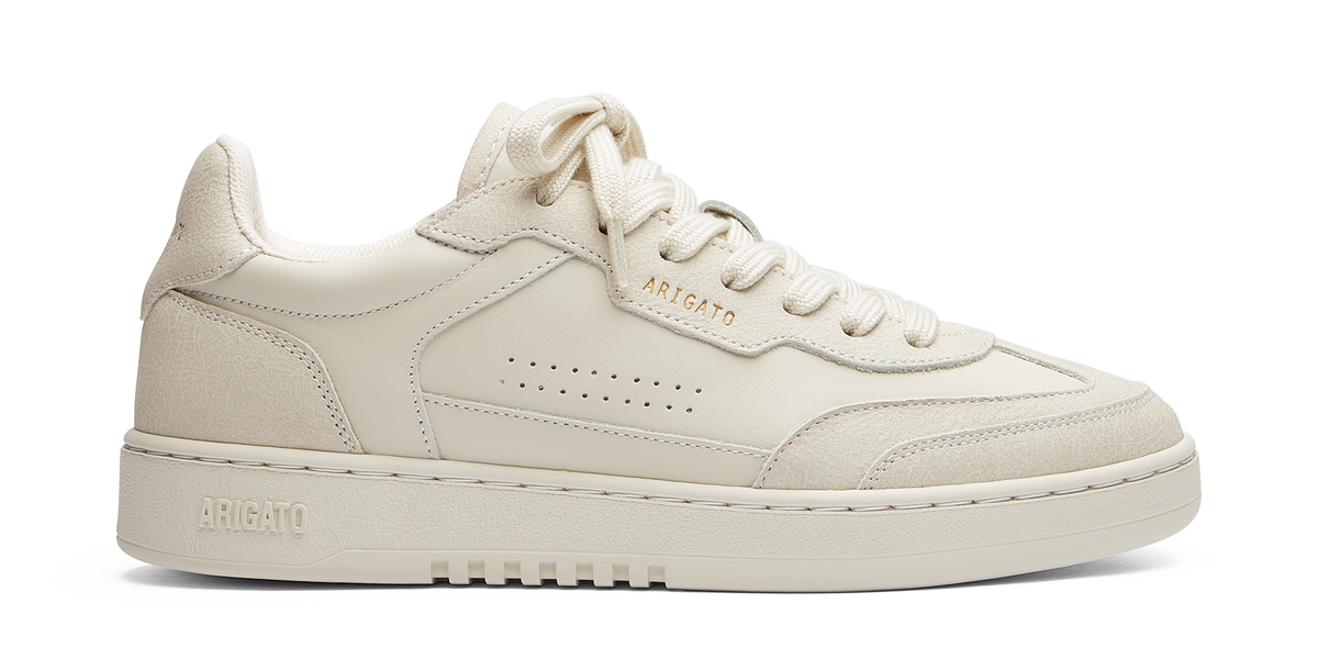 Dice T-Toe Sneaker - Off White/Off White