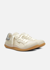 Squish Sneaker - Light Beige/Gum