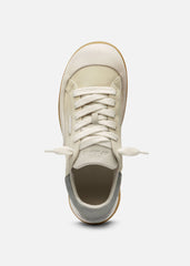 Squish Sneaker - Light Beige/Gum