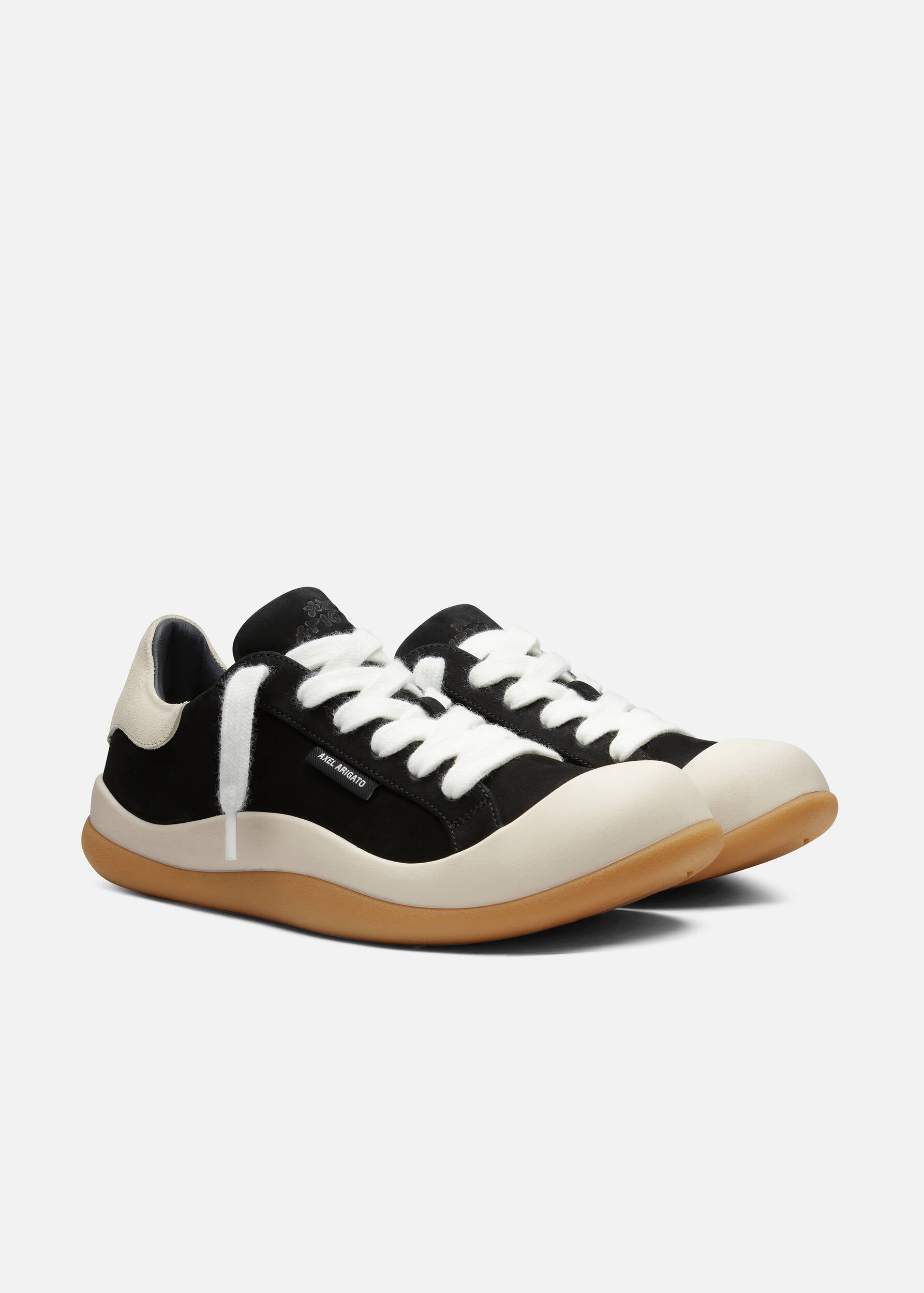 Squish Sneaker - Black/Gum