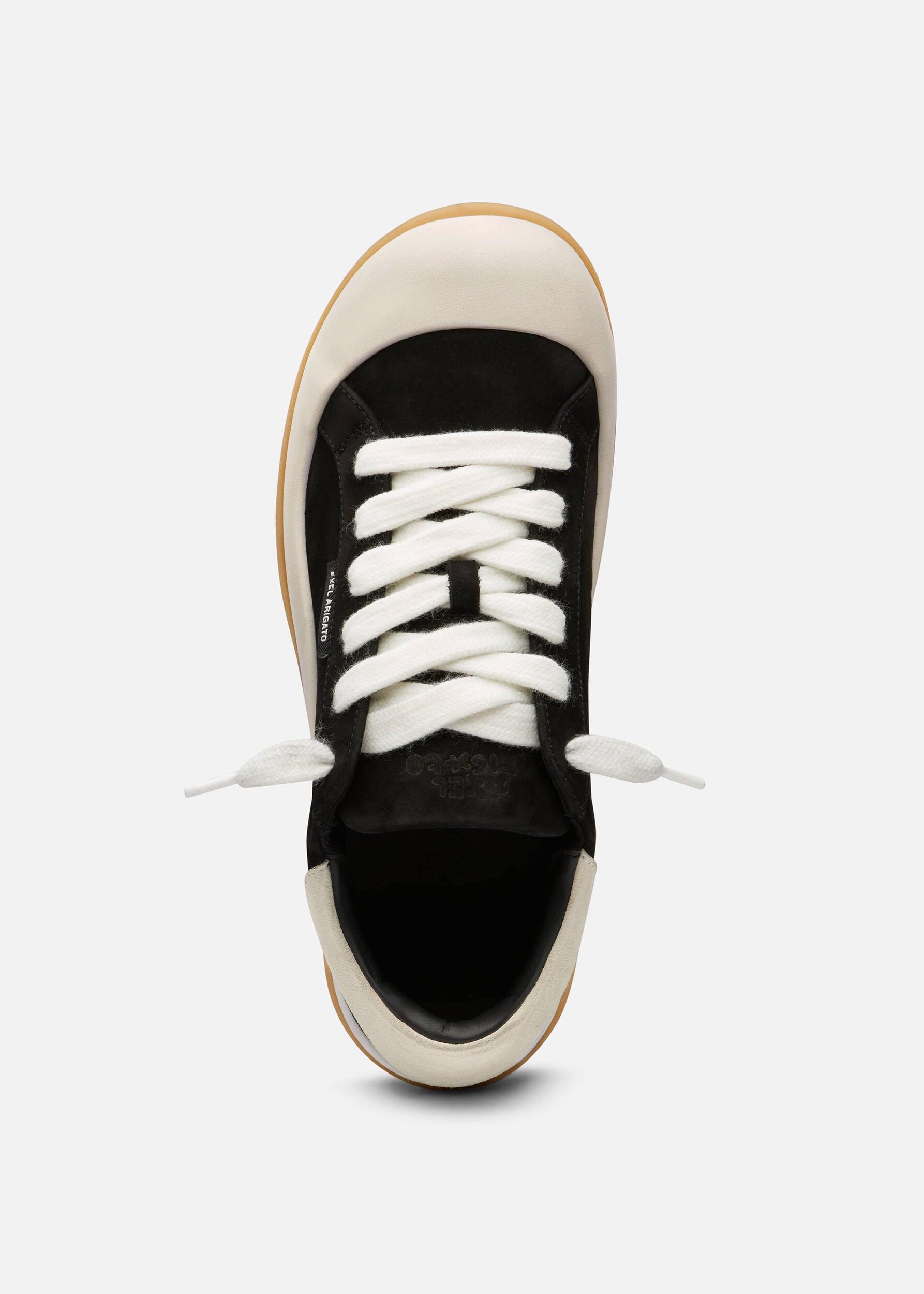 Squish Sneaker - Black/Gum
