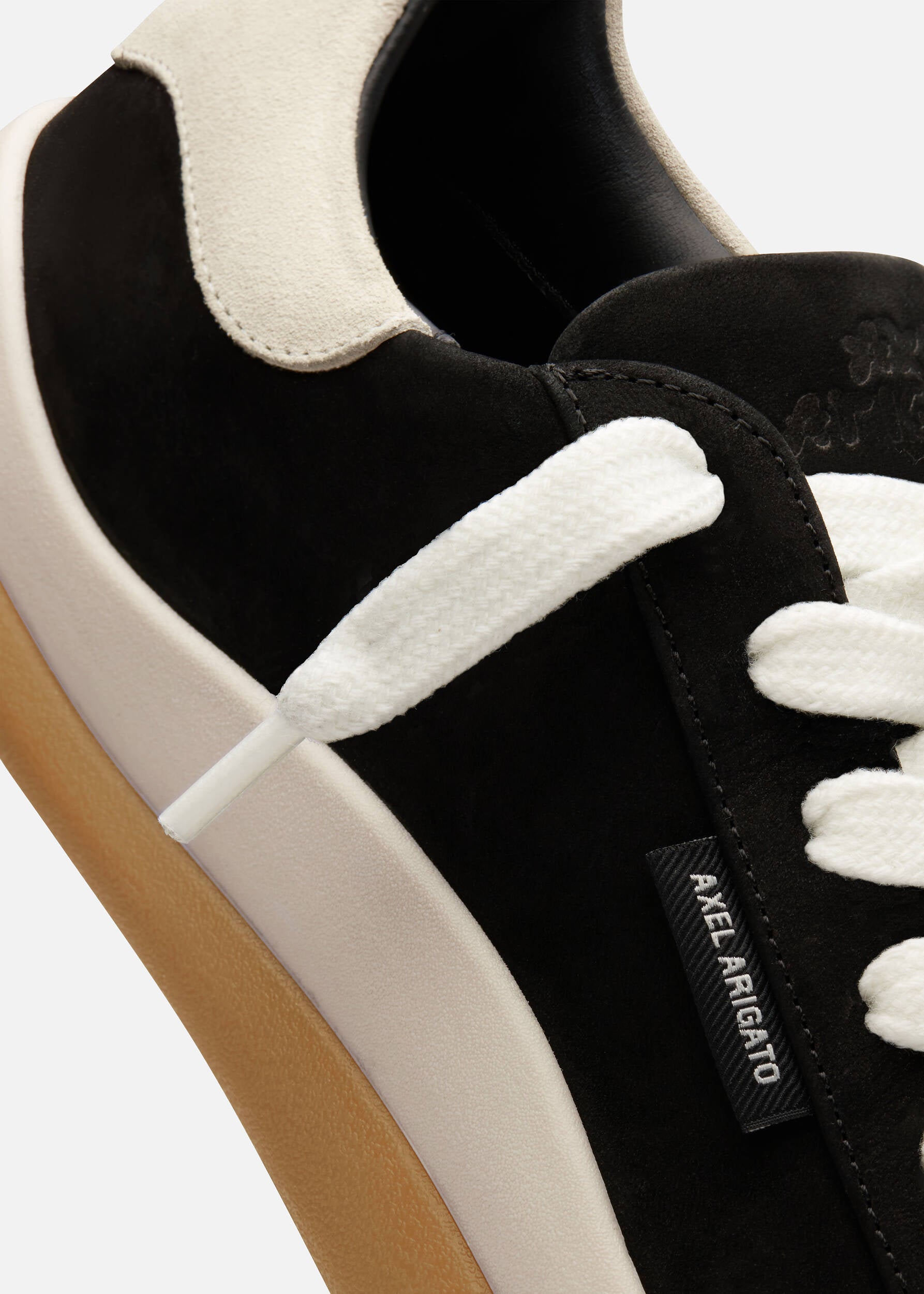 Squish Sneaker - Black/Gum