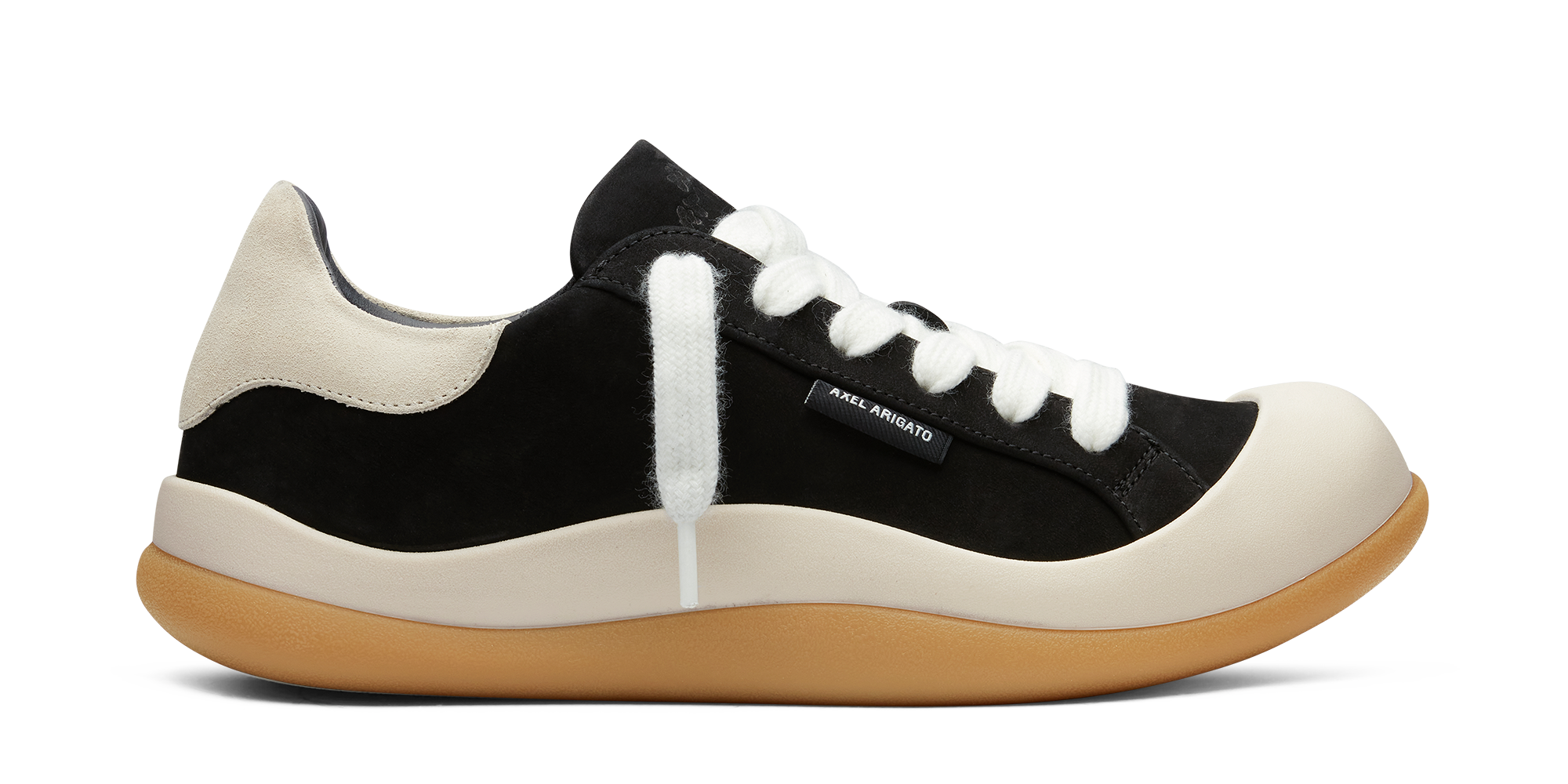 Squish Sneaker - Black/Gum