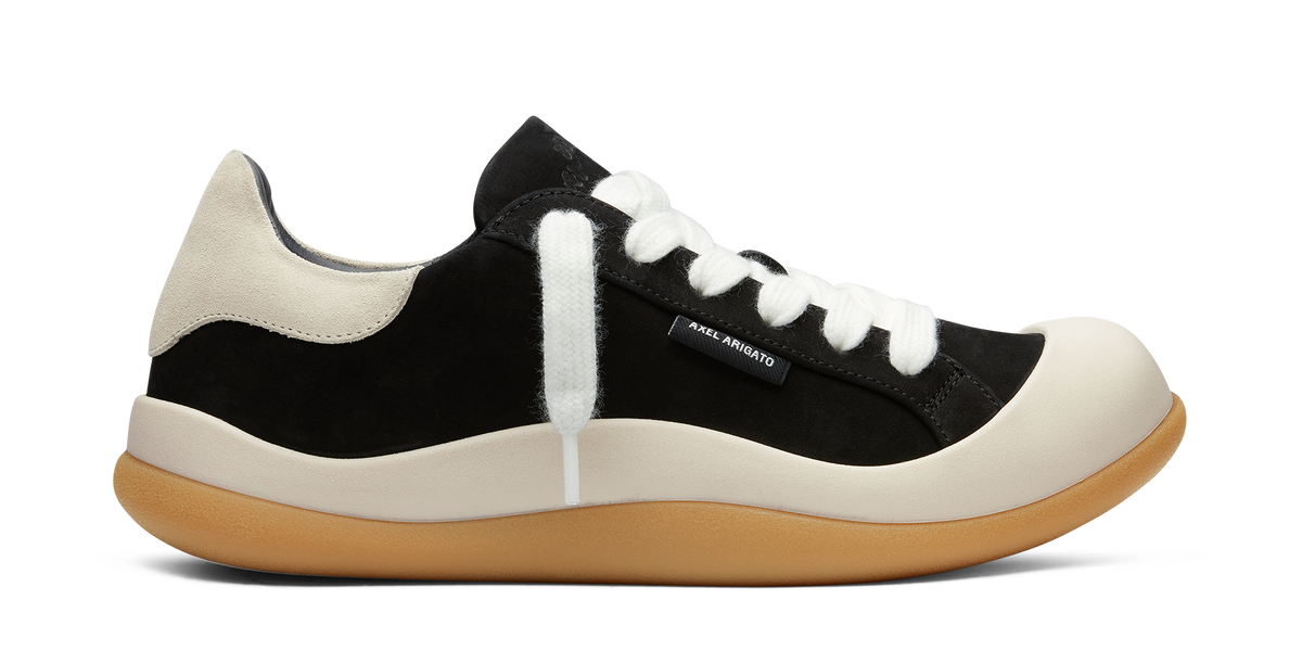 Squish Sneaker - Black/Gum