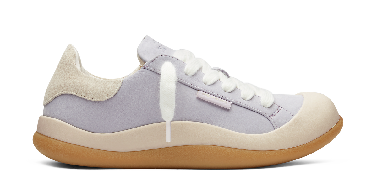 Squish Sneaker - Lilac/Gum