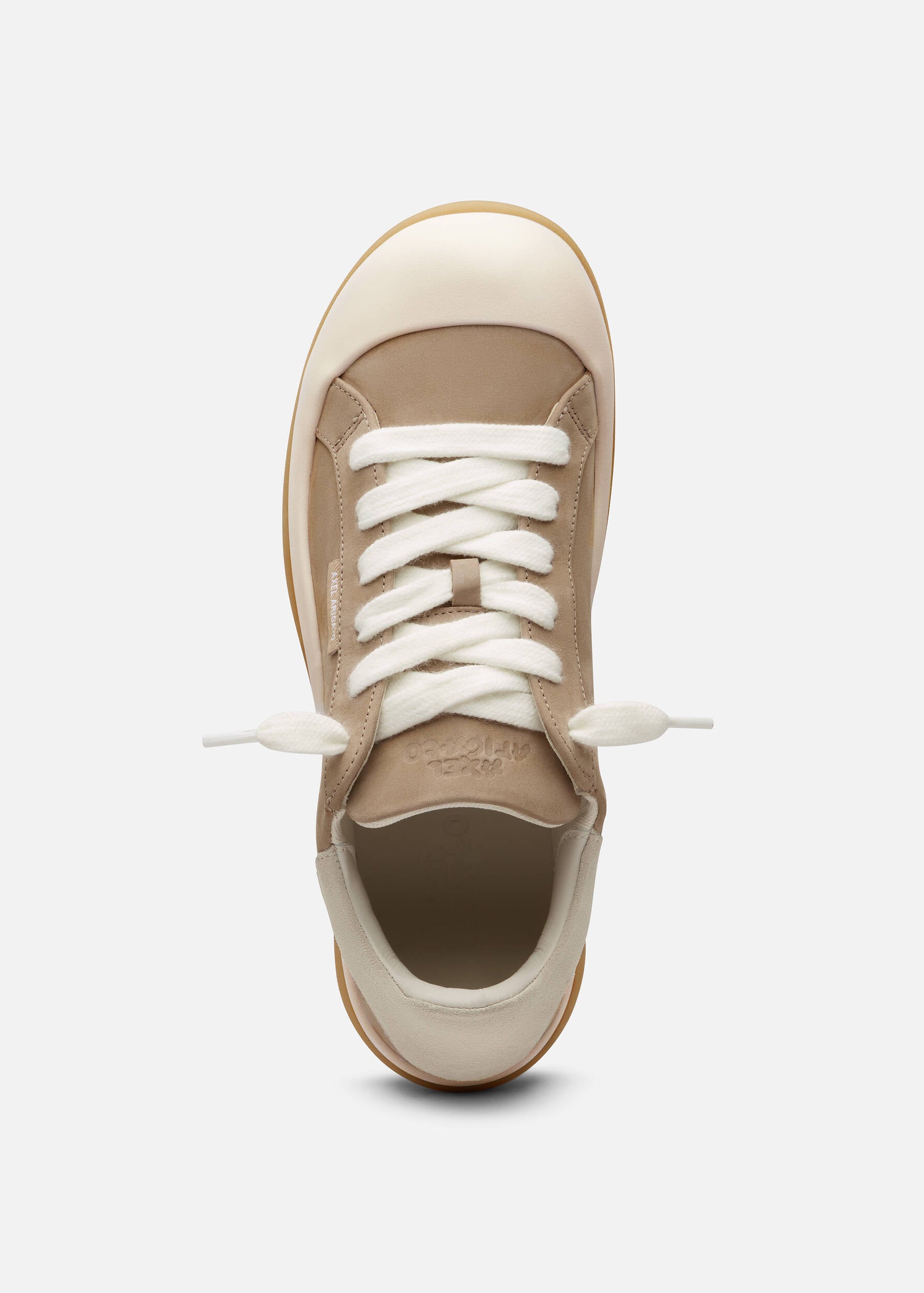 Squish Sneaker - Tan/Gum