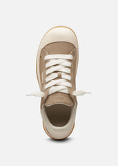 Squish Sneaker - Tan/Gum