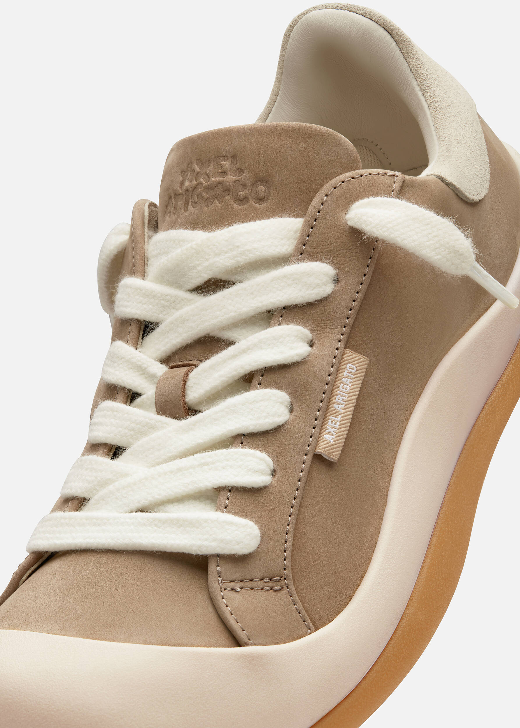 Squish Sneaker - Tan/Gum
