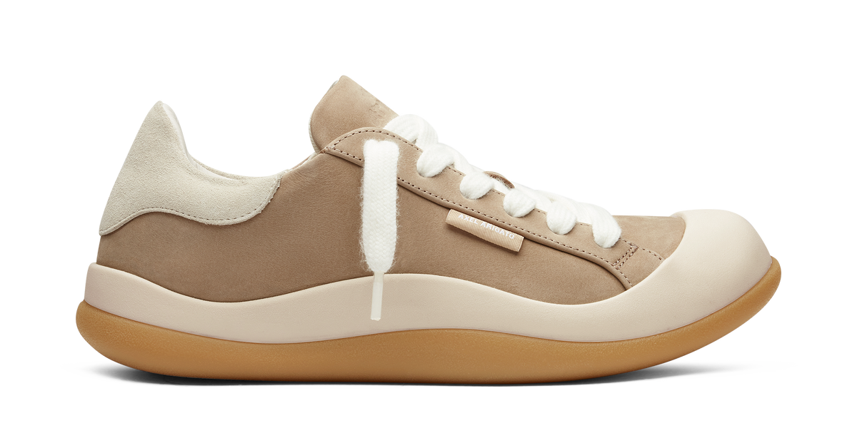 Squish Sneaker - Tan/Gum