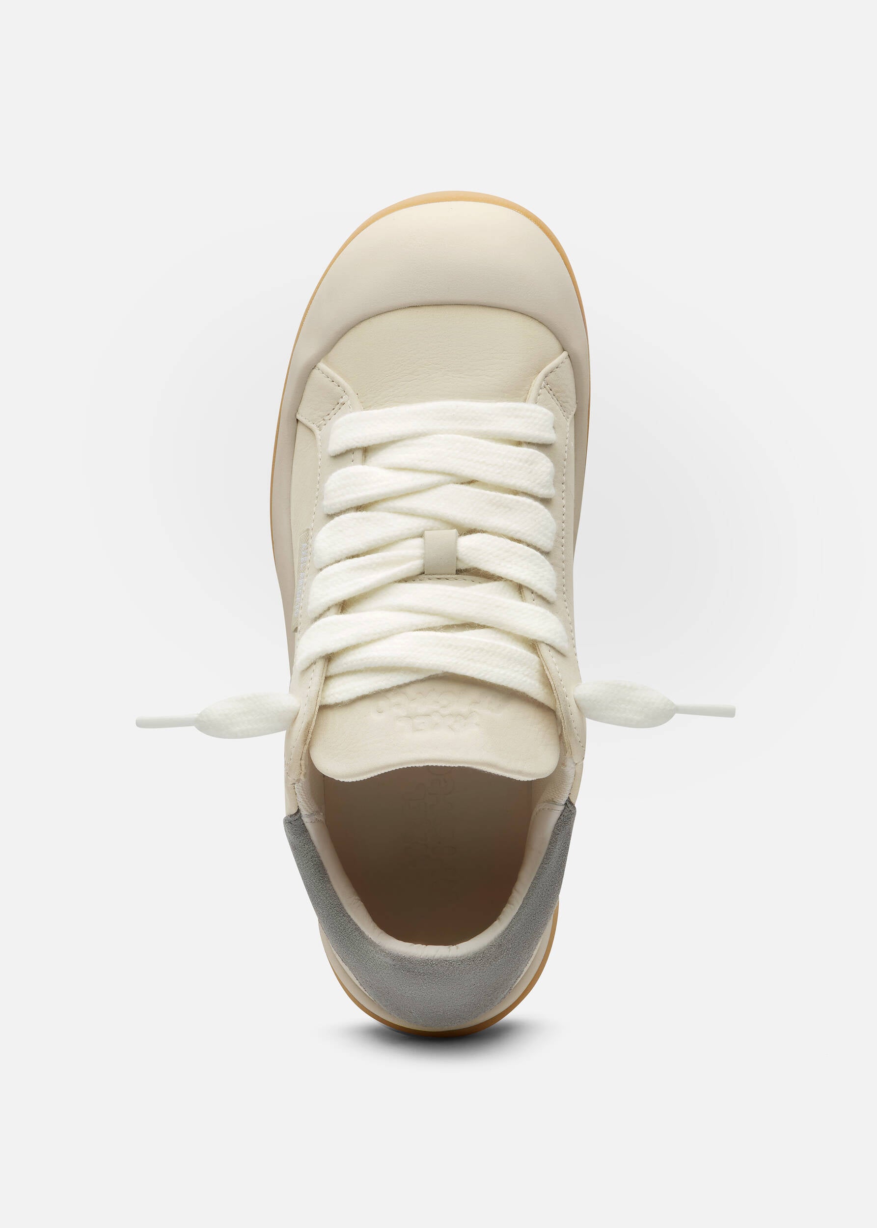 Squish Sneaker - Light Beige/Gum