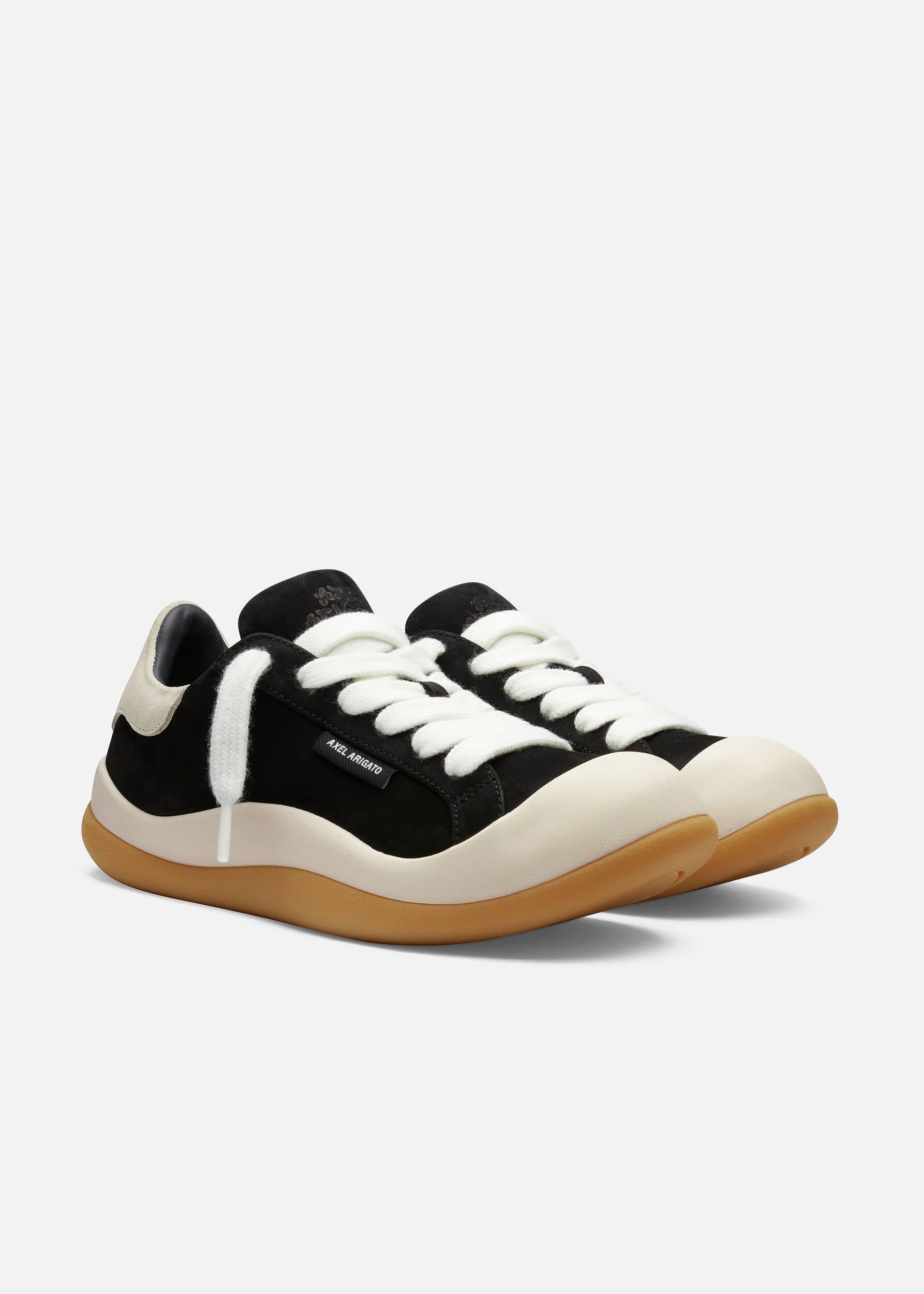 Squish Sneaker - Black/Gum