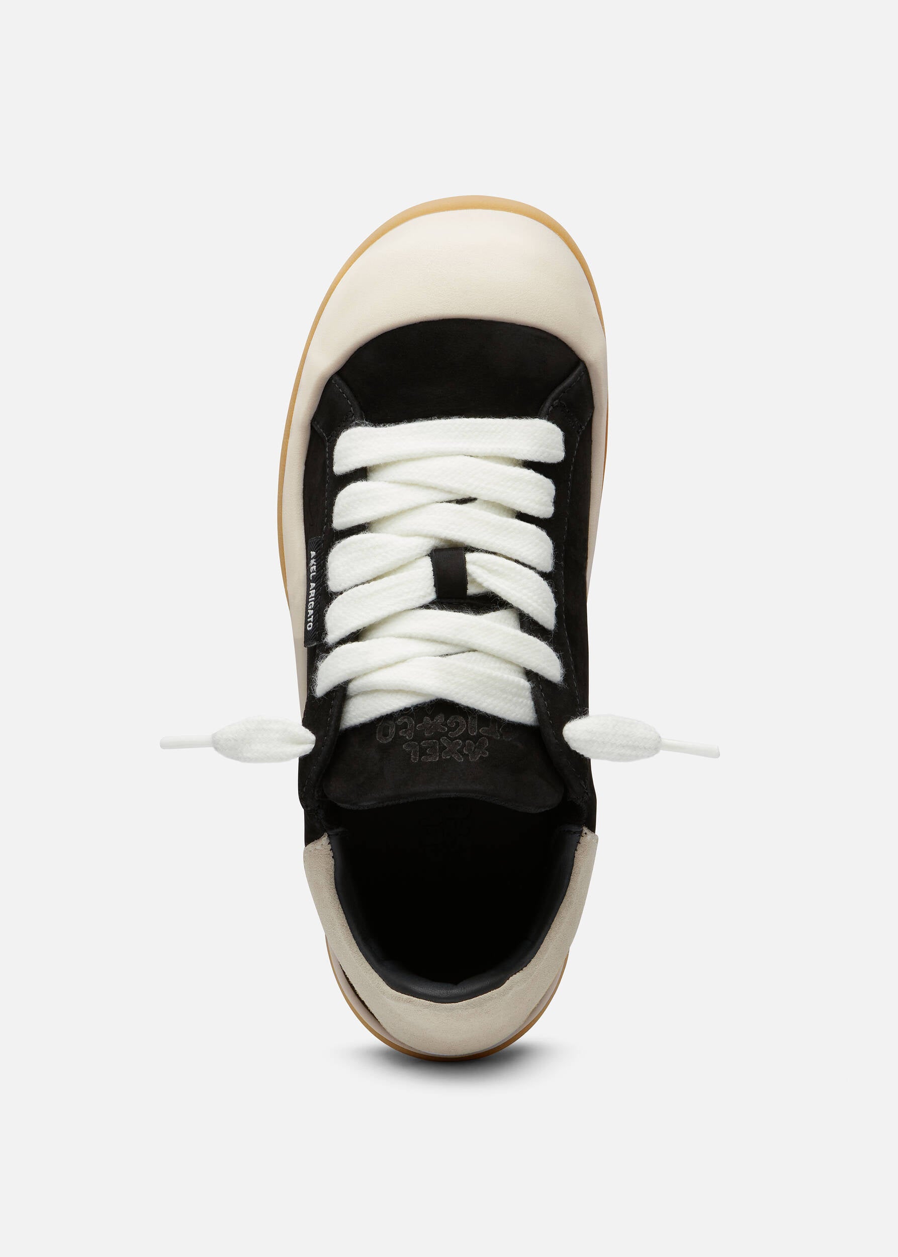 Squish Sneaker - Black/Gum