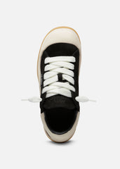 Squish Sneaker - Black/Gum