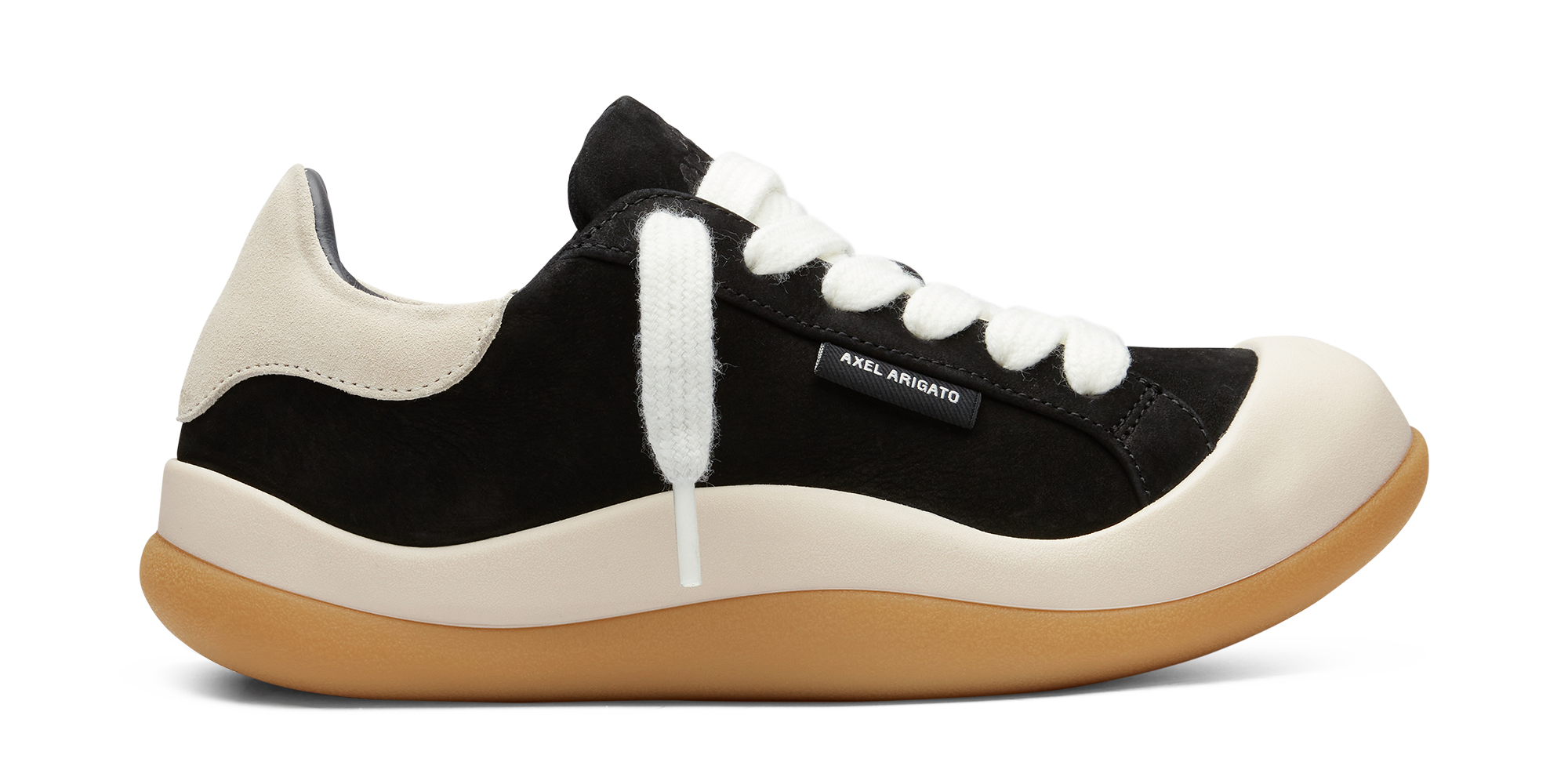 Squish Sneaker - Black/Gum